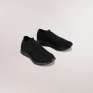 Crossover Dance Knit Sneakers - CORE BLACK