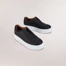 Slip-on Wedge Vegan Walkers - CORE BLACK