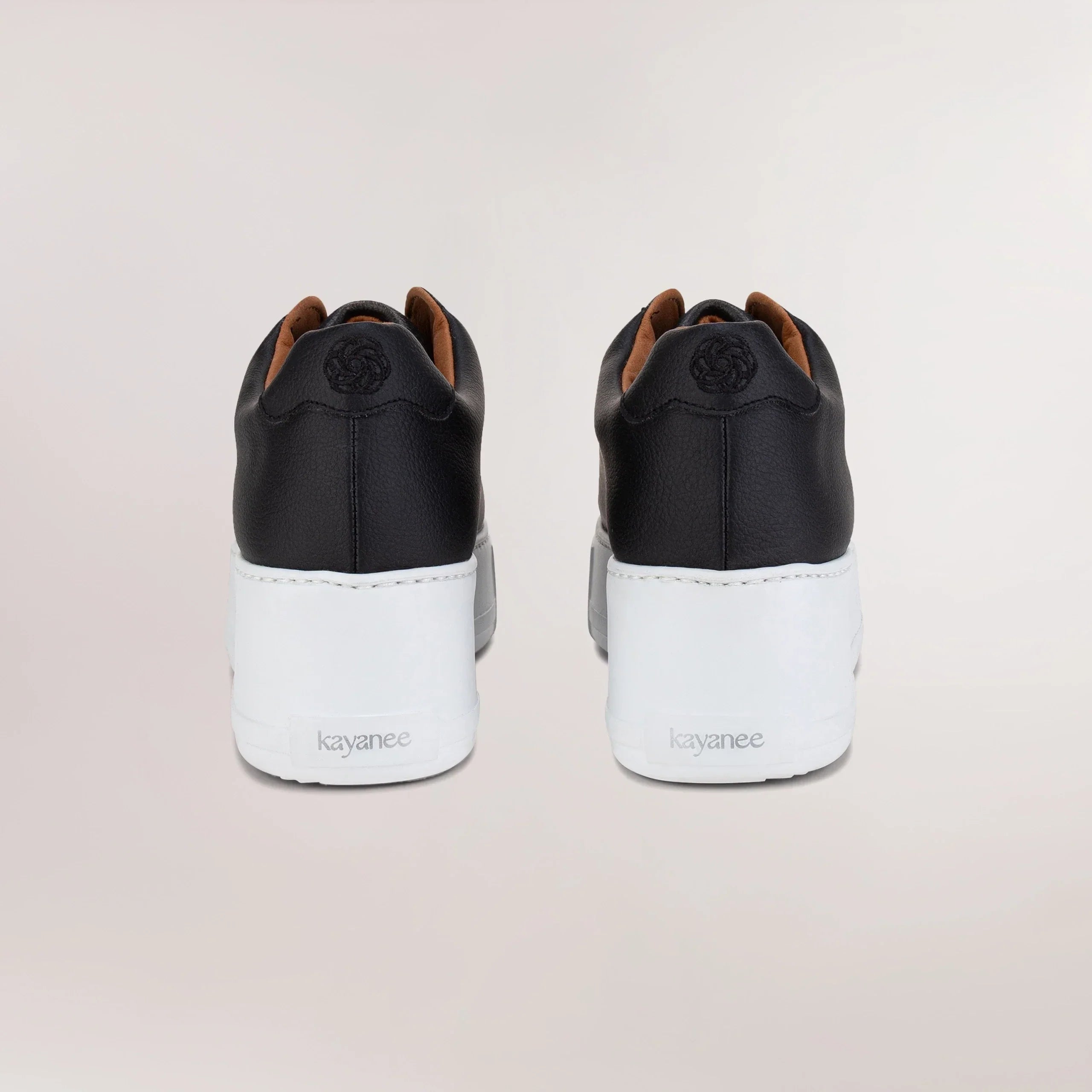 Slip-on Wedge Vegan Walkers - CORE BLACK