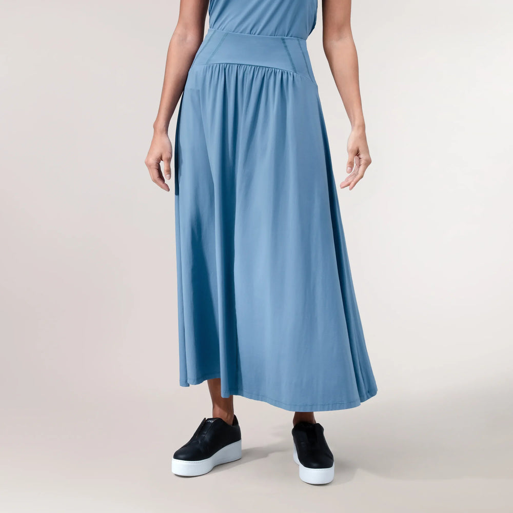 Flow Jersey Techno Skirt - CORE BLUE