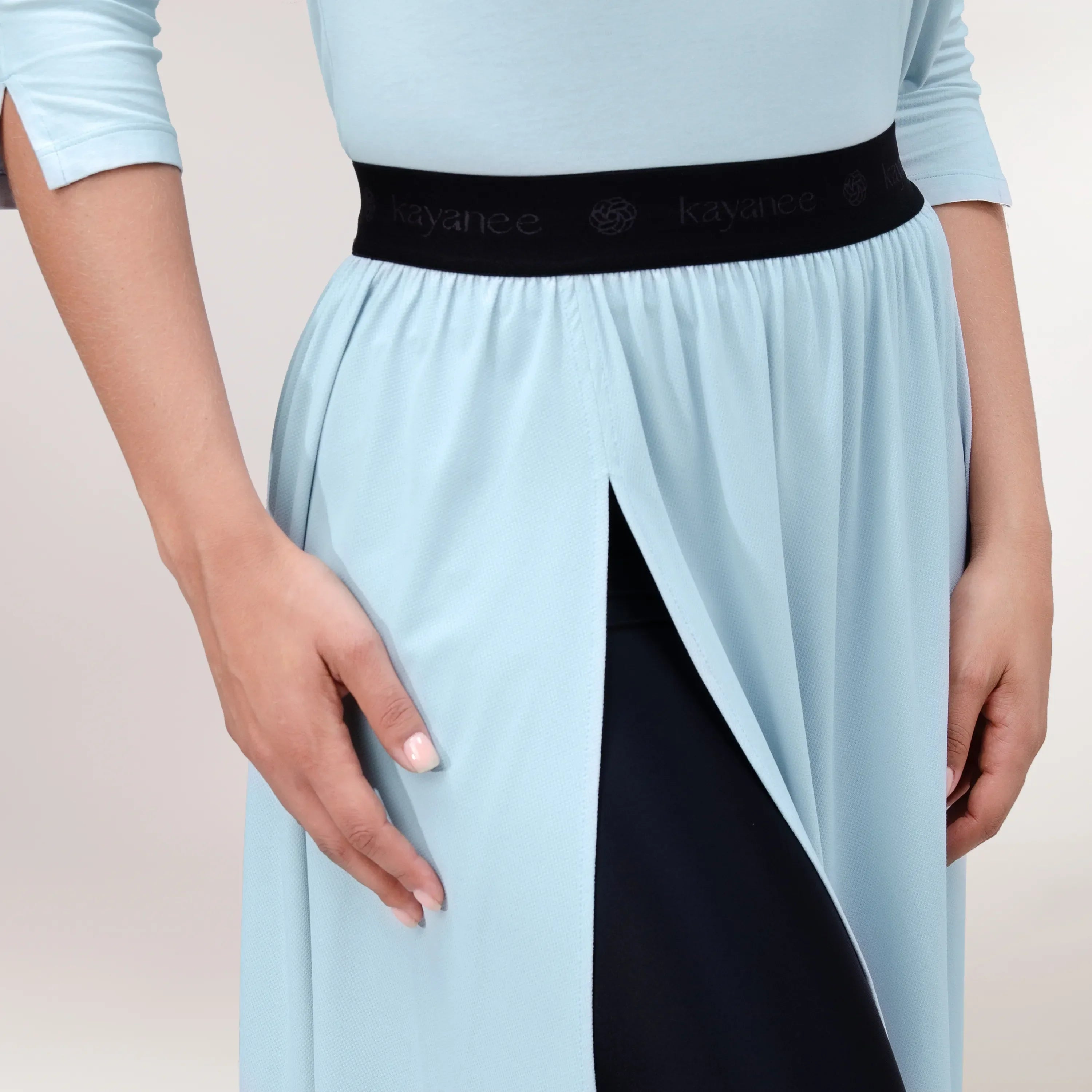 Twirl Studio Skirt - CORE LIGHT BLUE