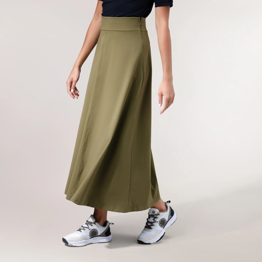 Flared Skirt - SEASONAL RAINFOREST