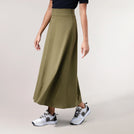 Flared Skirt - SEASONAL RAINFOREST