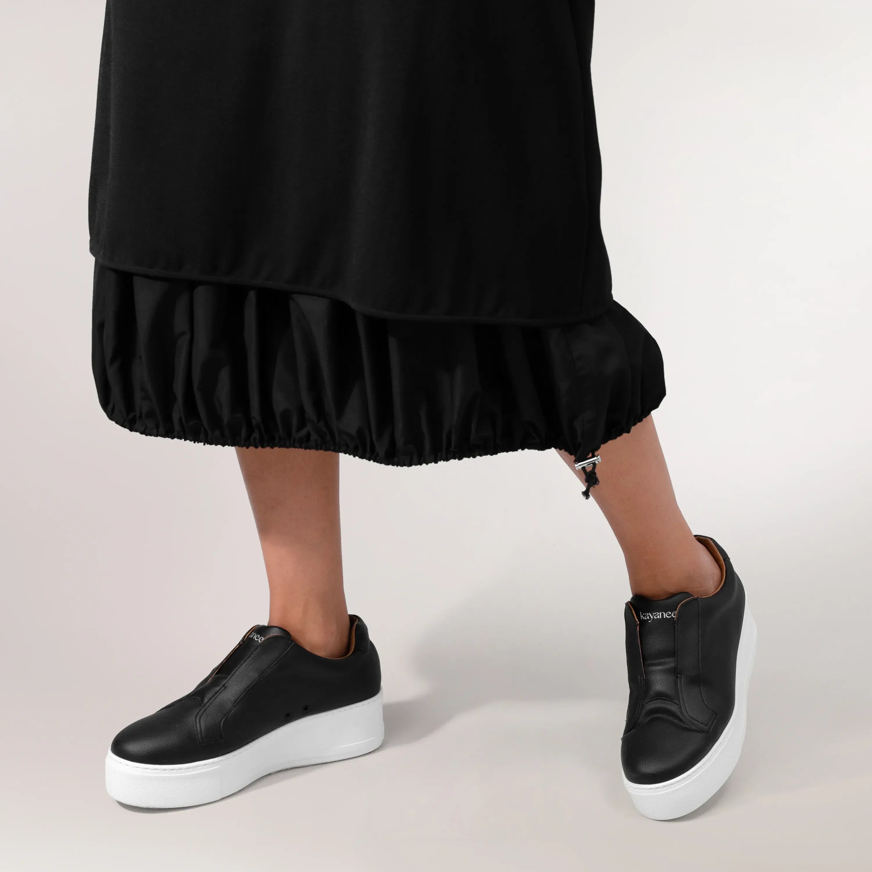 Techno Skirt - SEASONAL BLACK