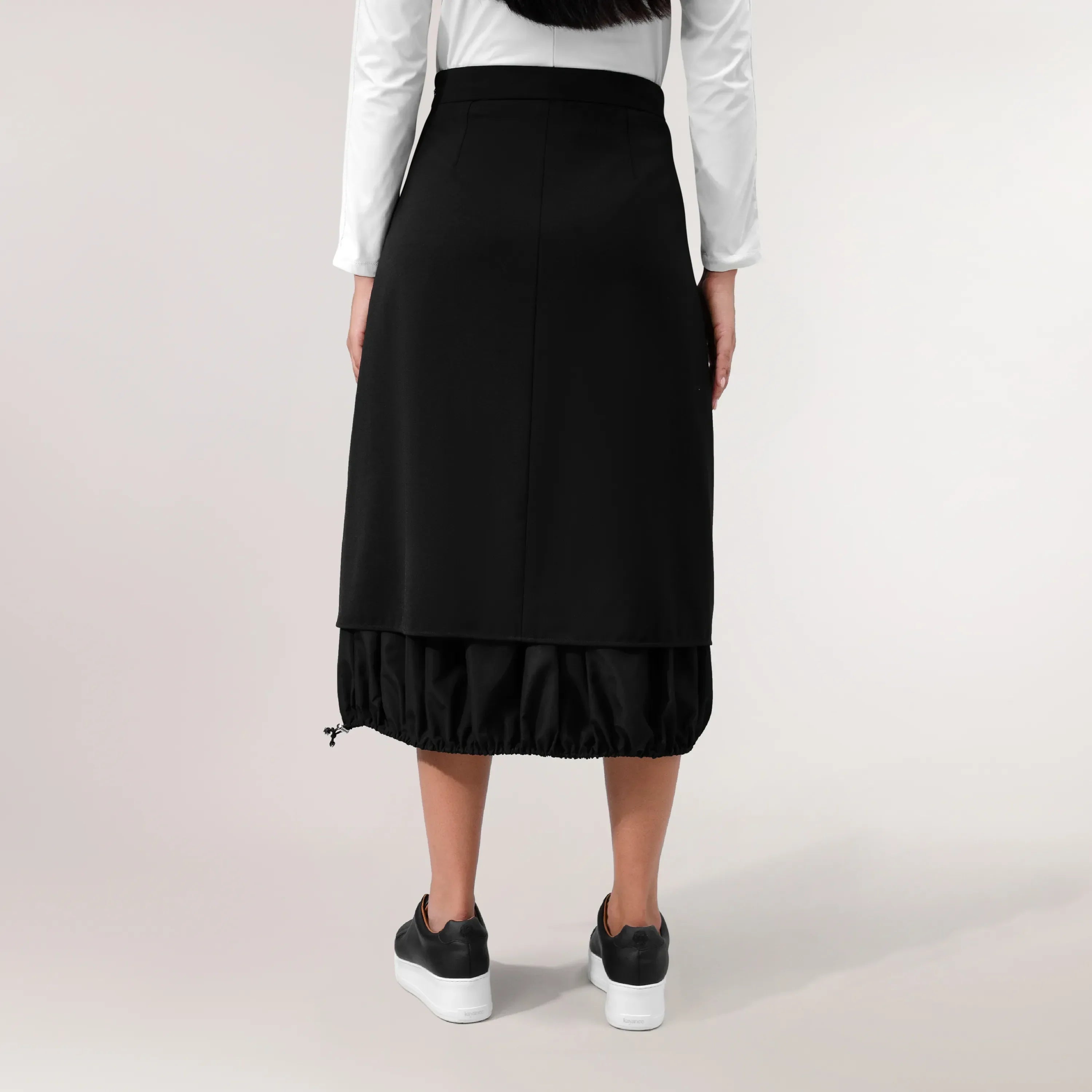 Techno Skirt - SEASONAL BLACK