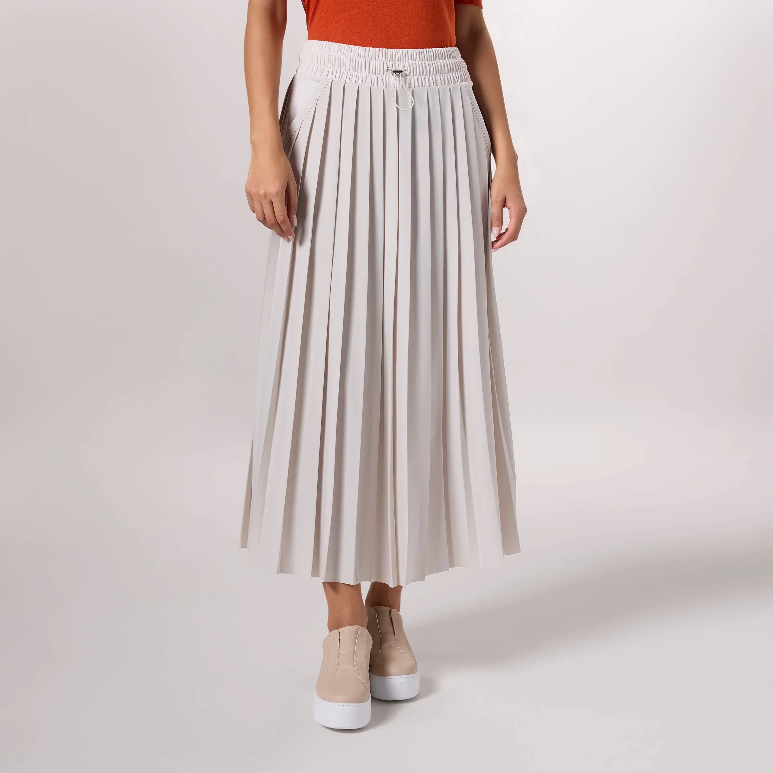 Active Pleated Skirt - SEASONAL STONE