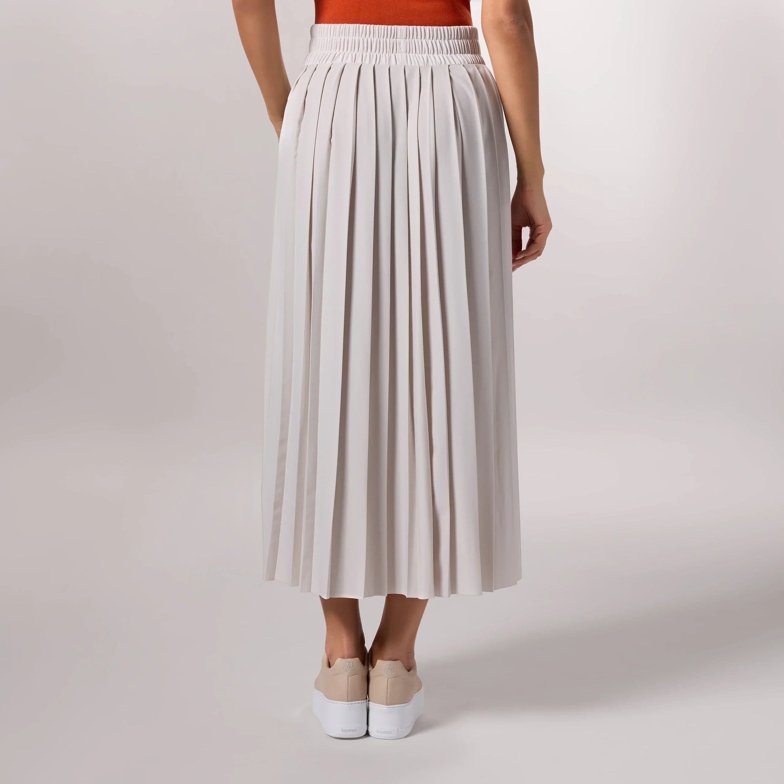 Active Pleated Skirt - SEASONAL STONE
