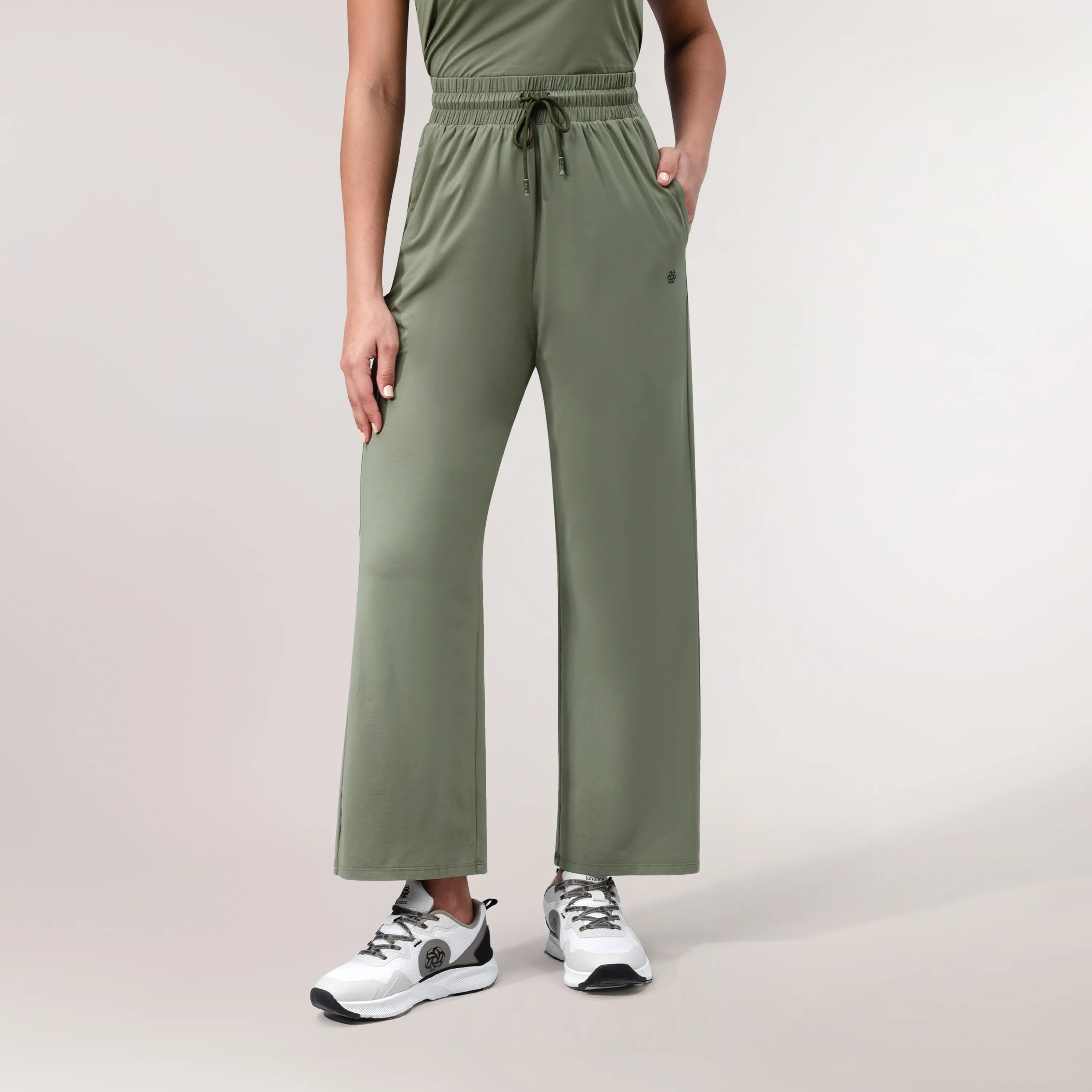 Flow Lounge Pants - CORE MUSK GREEN