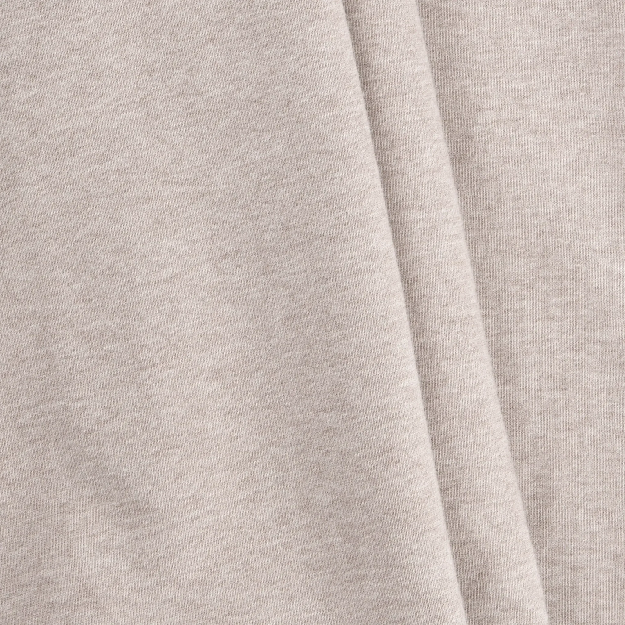 Flare Track Pants - SEASONAL OATMEAL MELANGE