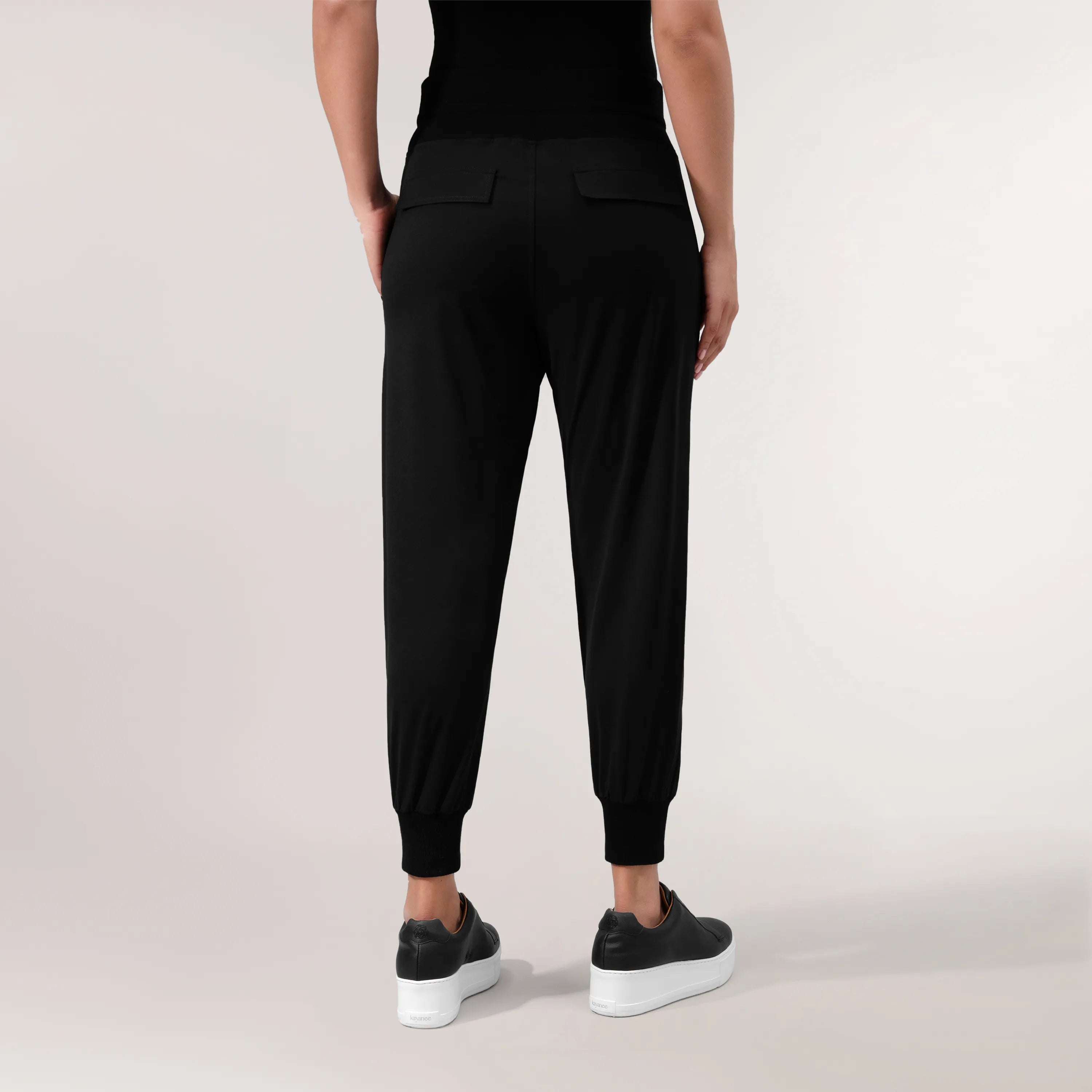 Cargo Jogger Pants - SEASONAL BLACK