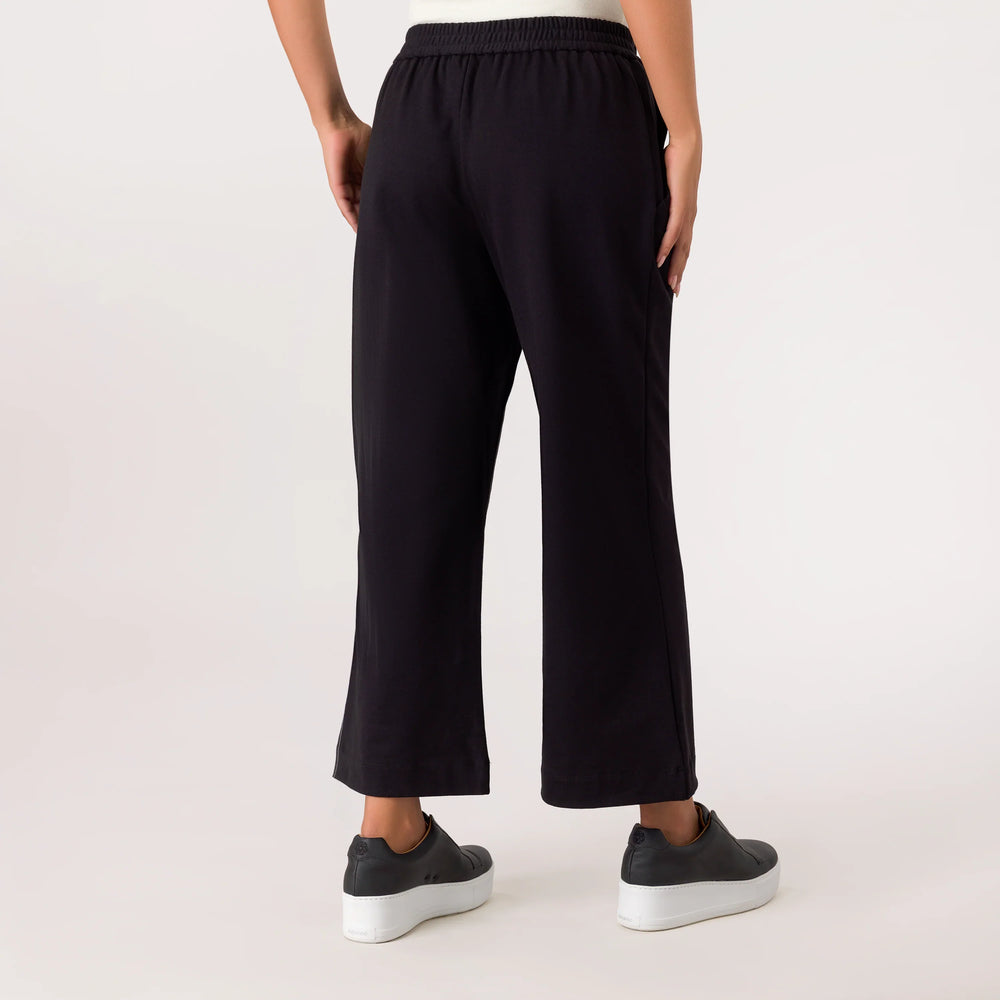 Flare Track Pants - SEASONAL BLACK