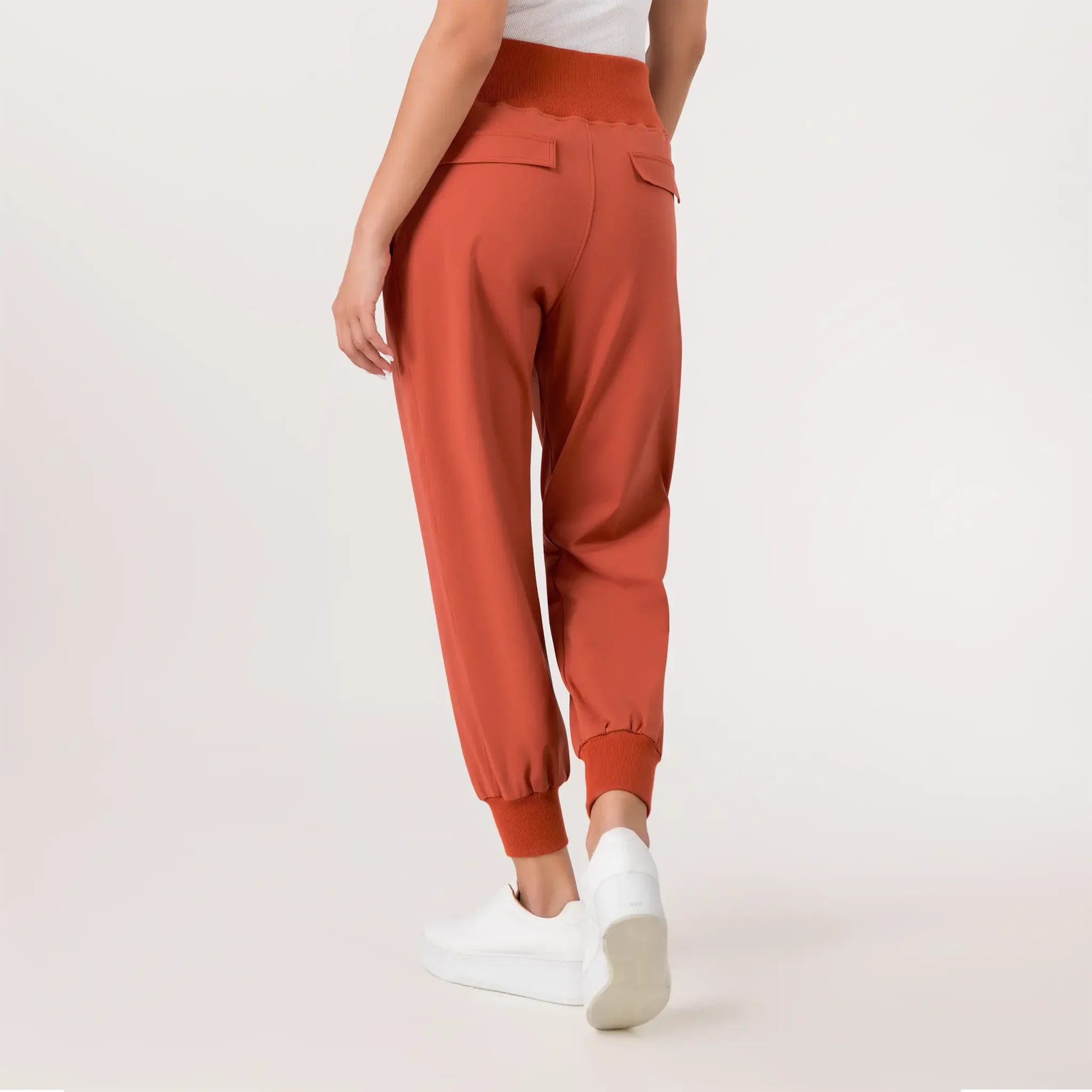 Cargo Jogger Pants - SEASONAL BRICK