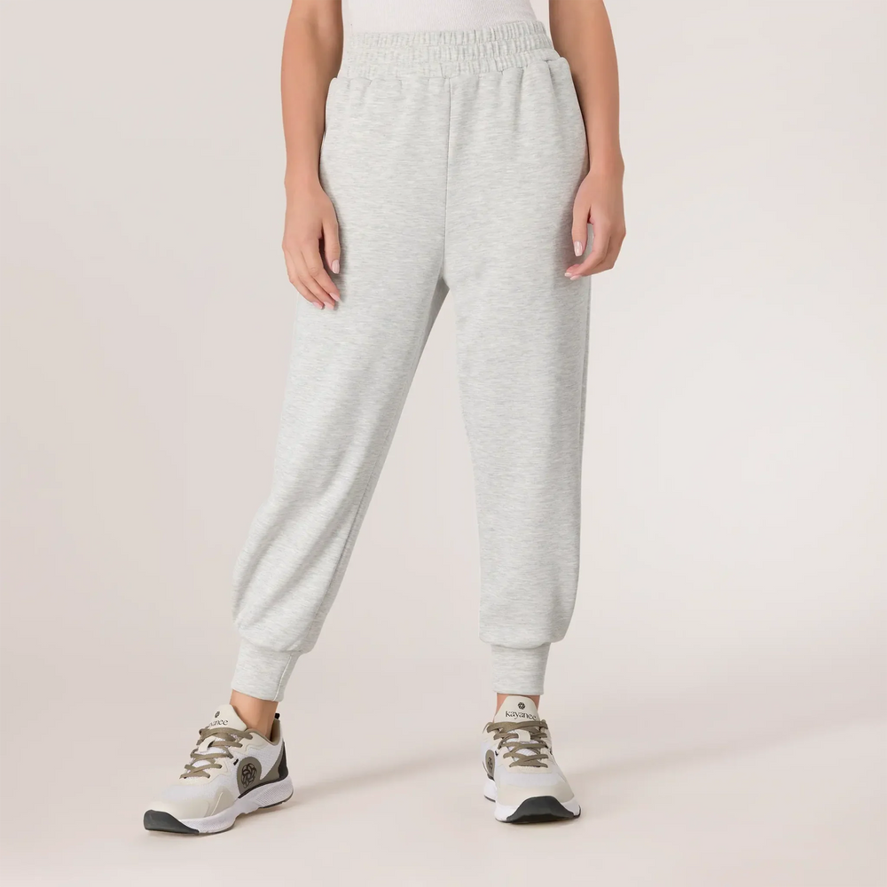 Soft Jogger - SEASONAL GREY MELANGE