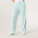 Velour Track Pants - SEASONAL LIGHT BLUE