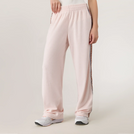 Velour Track Pants - SEASONAL PINK