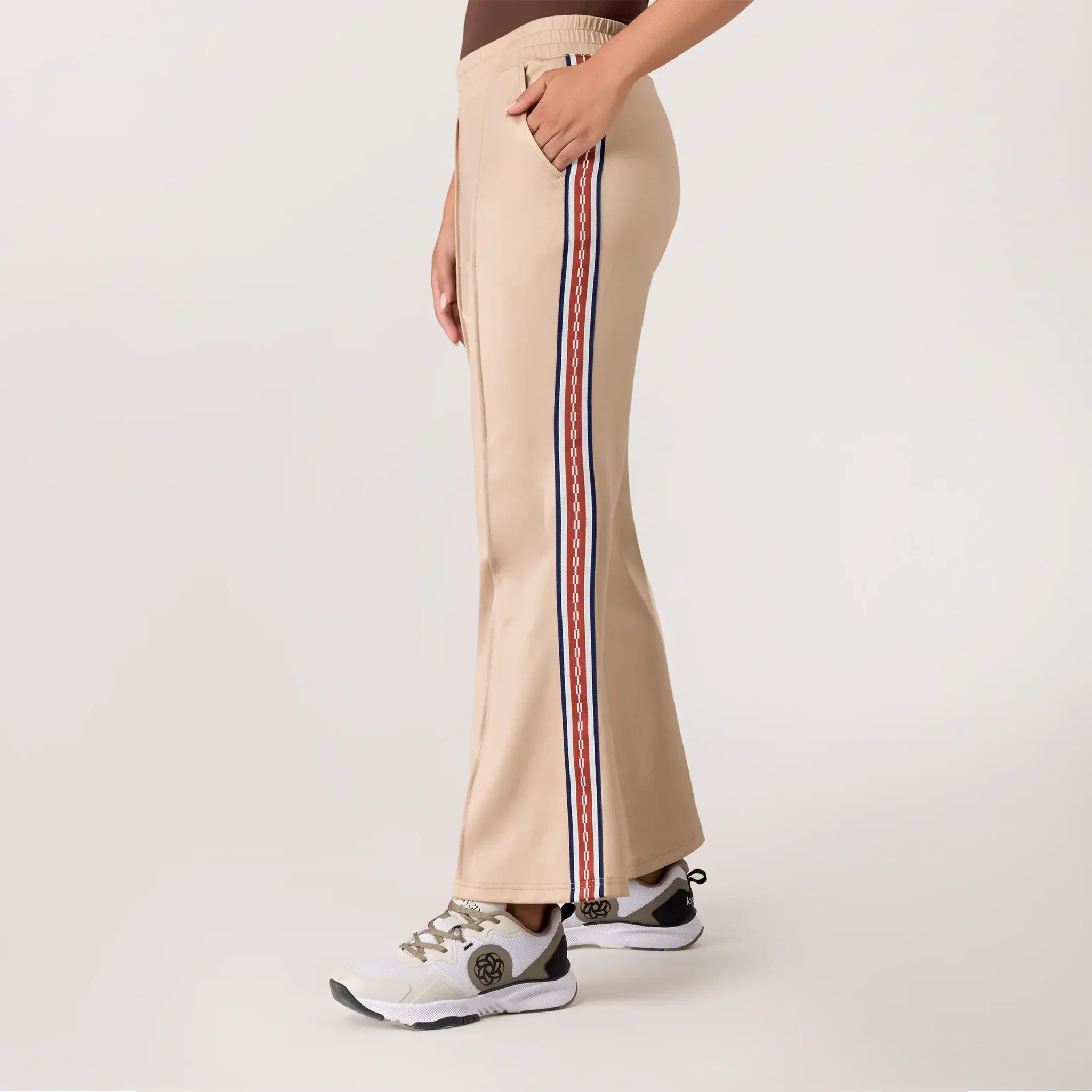 Kayanee Track Pants - SEASONAL SAND