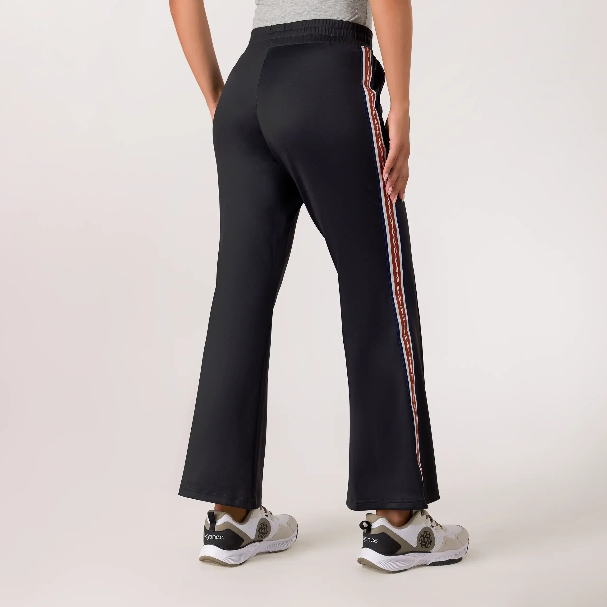 Kayanee Track Pants - SEASONAL BLACK