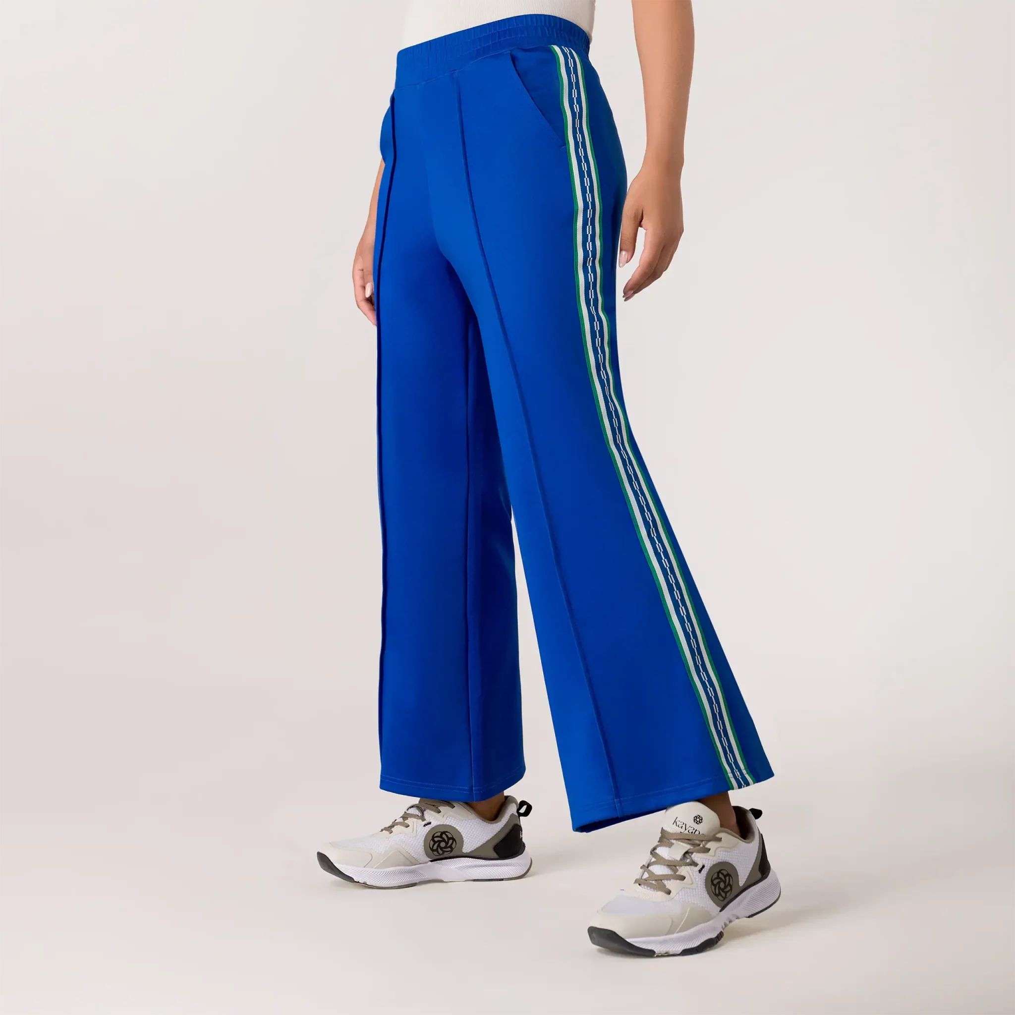 Kayanee Track Pants - SEASONAL BLUE