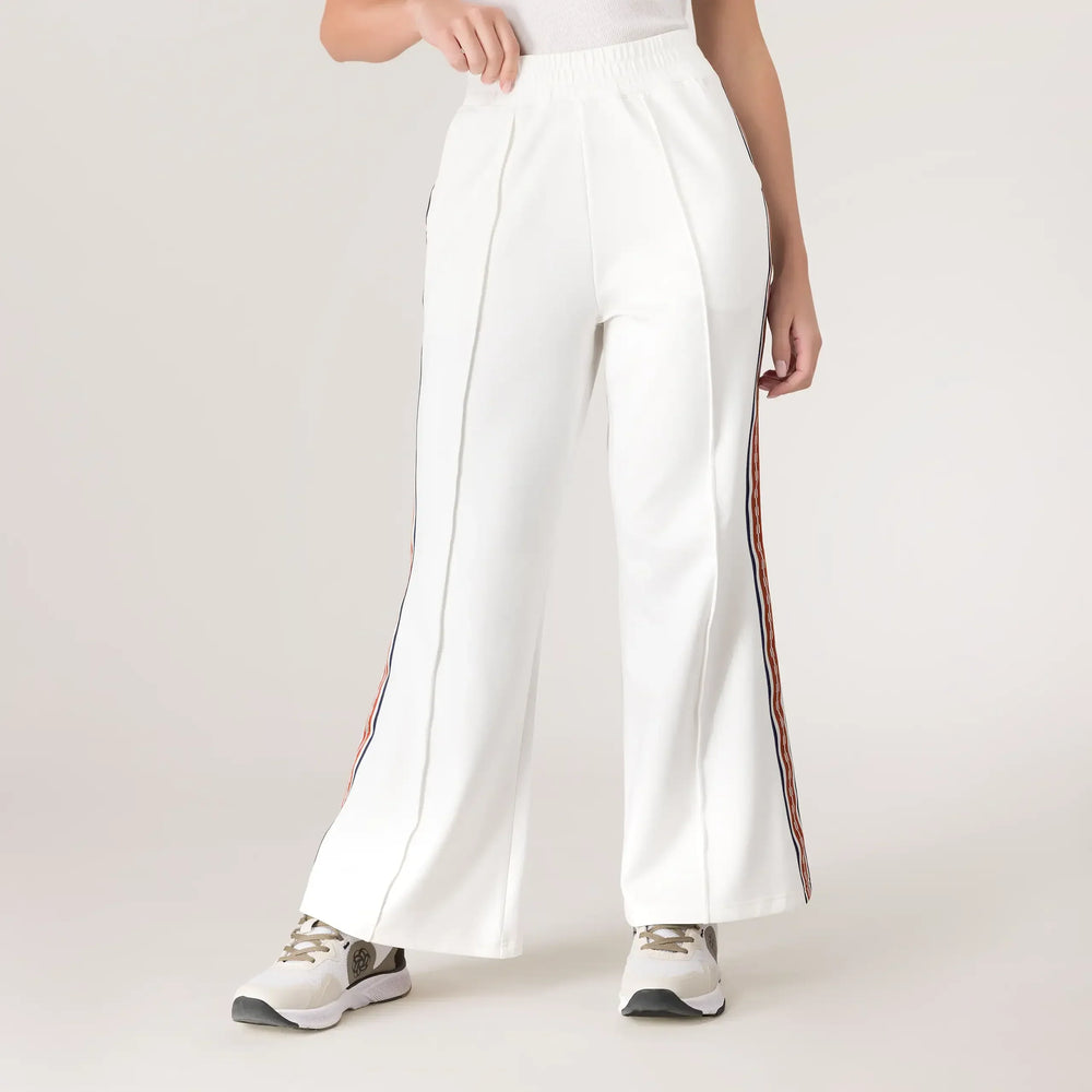 Kayanee Track Pants - SEASONAL WHITE
