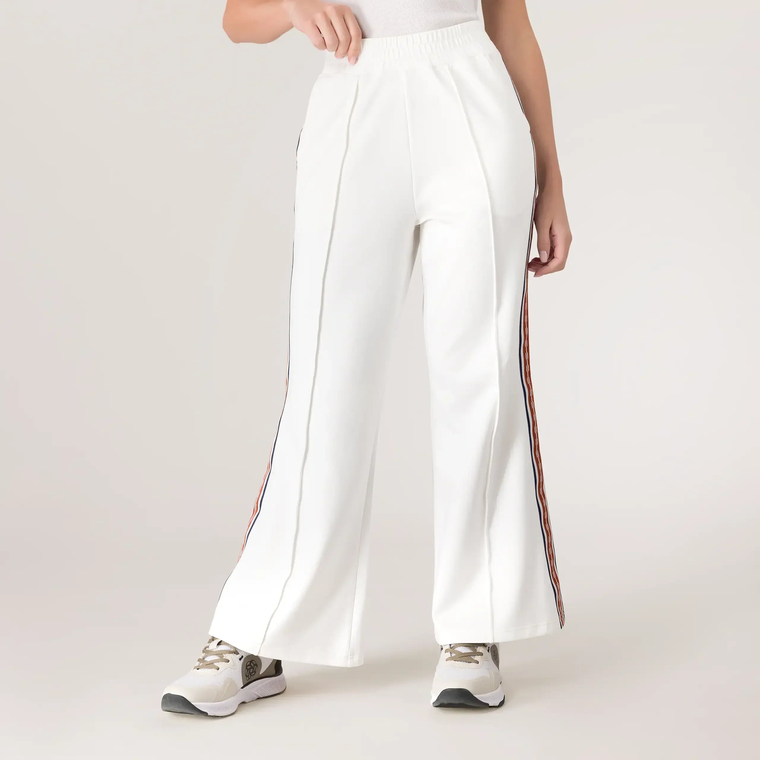 Kayanee Track Pants - SEASONAL WHITE