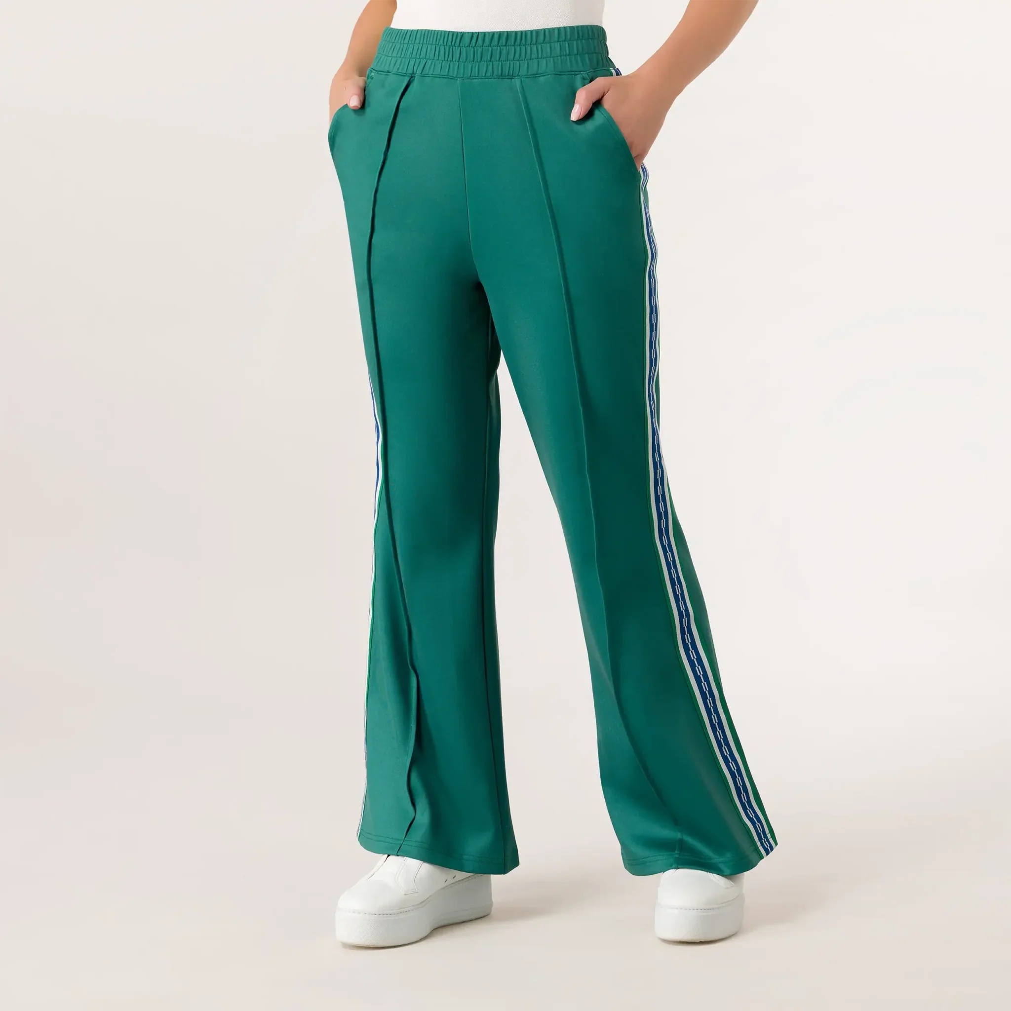 Kayanee Track Pants - SEASONAL GREEN