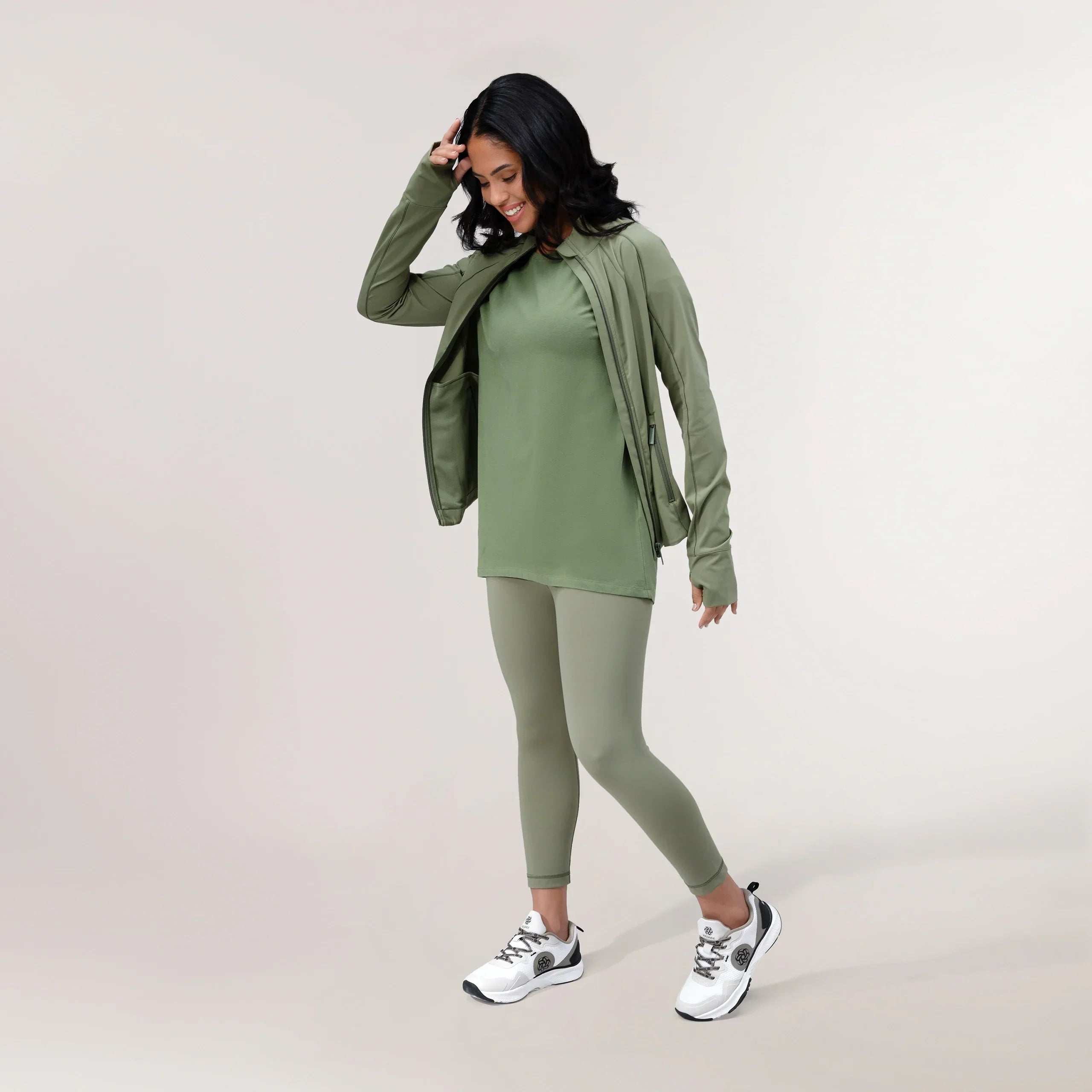 Easybend Tee - CORE MUSK GREEN