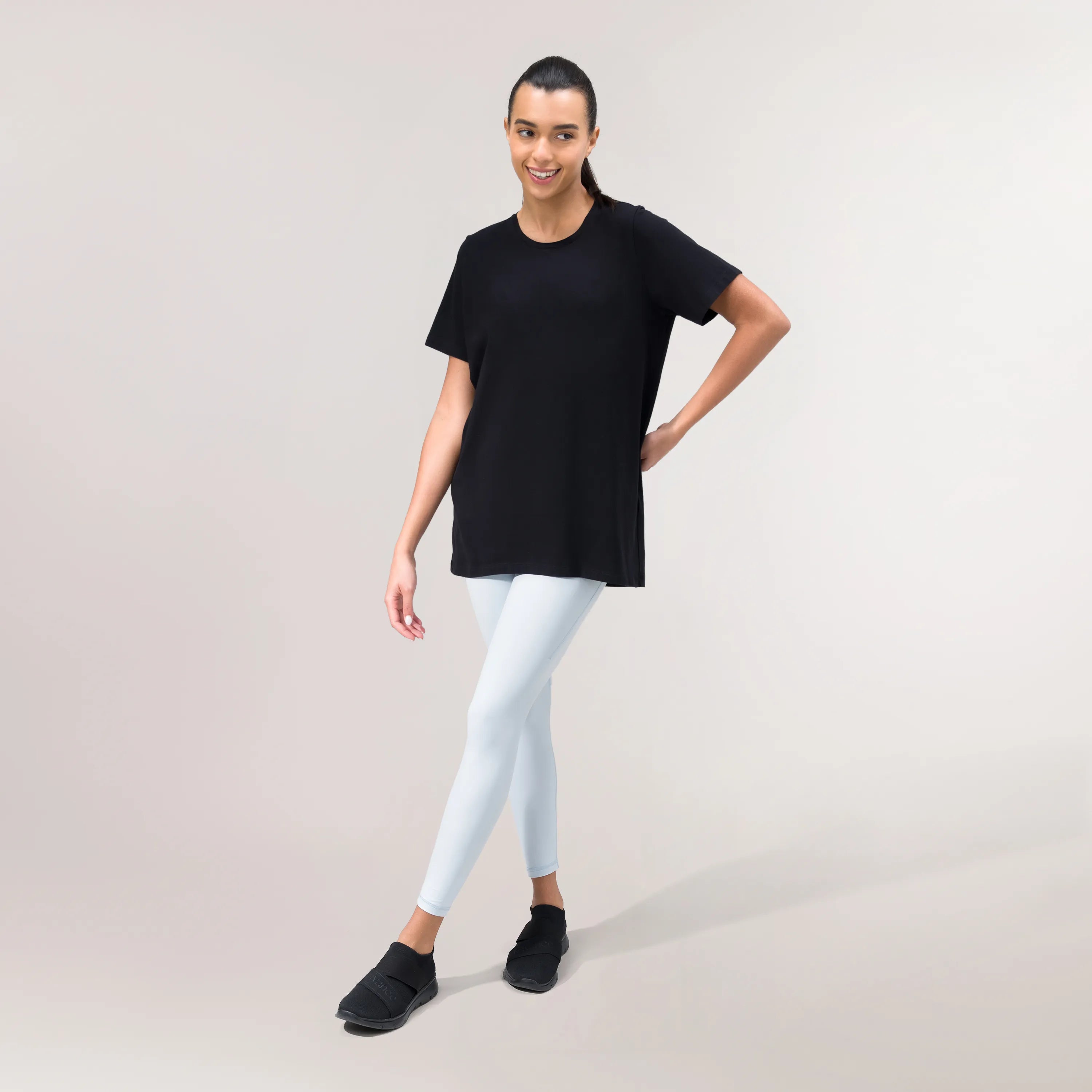 Easybend Tee - CORE BLACK