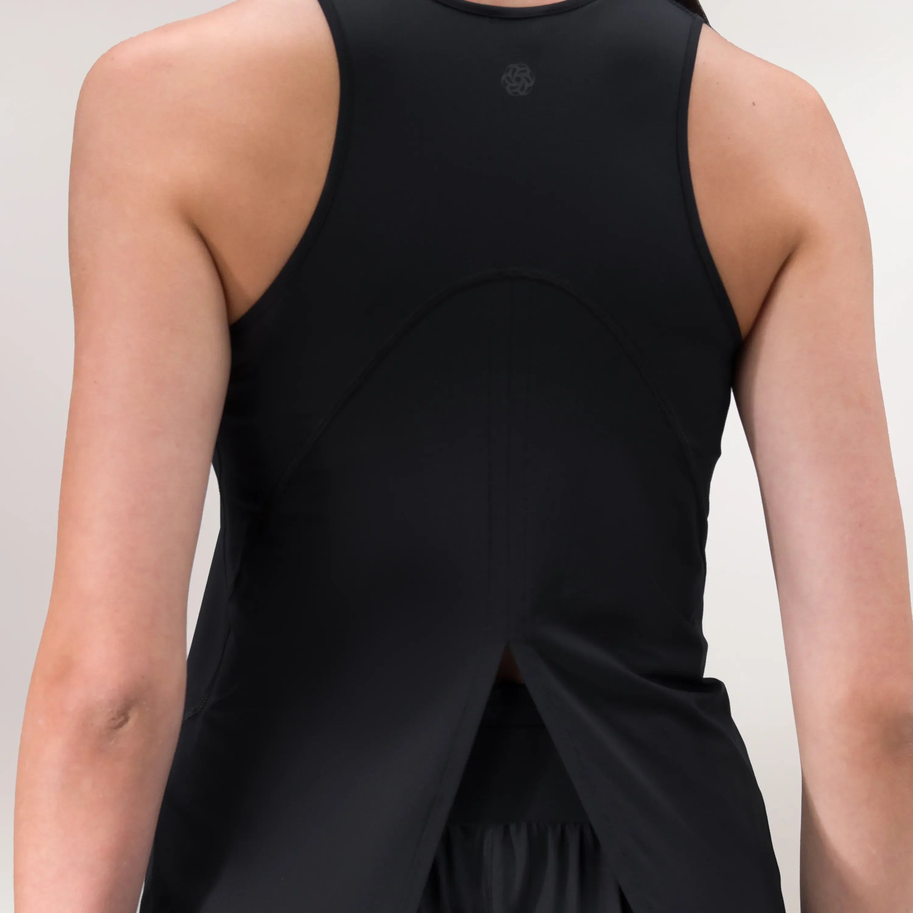 Flow Racerback Top - CORE BLACK