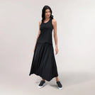 Flow Racerback Top - CORE BLACK