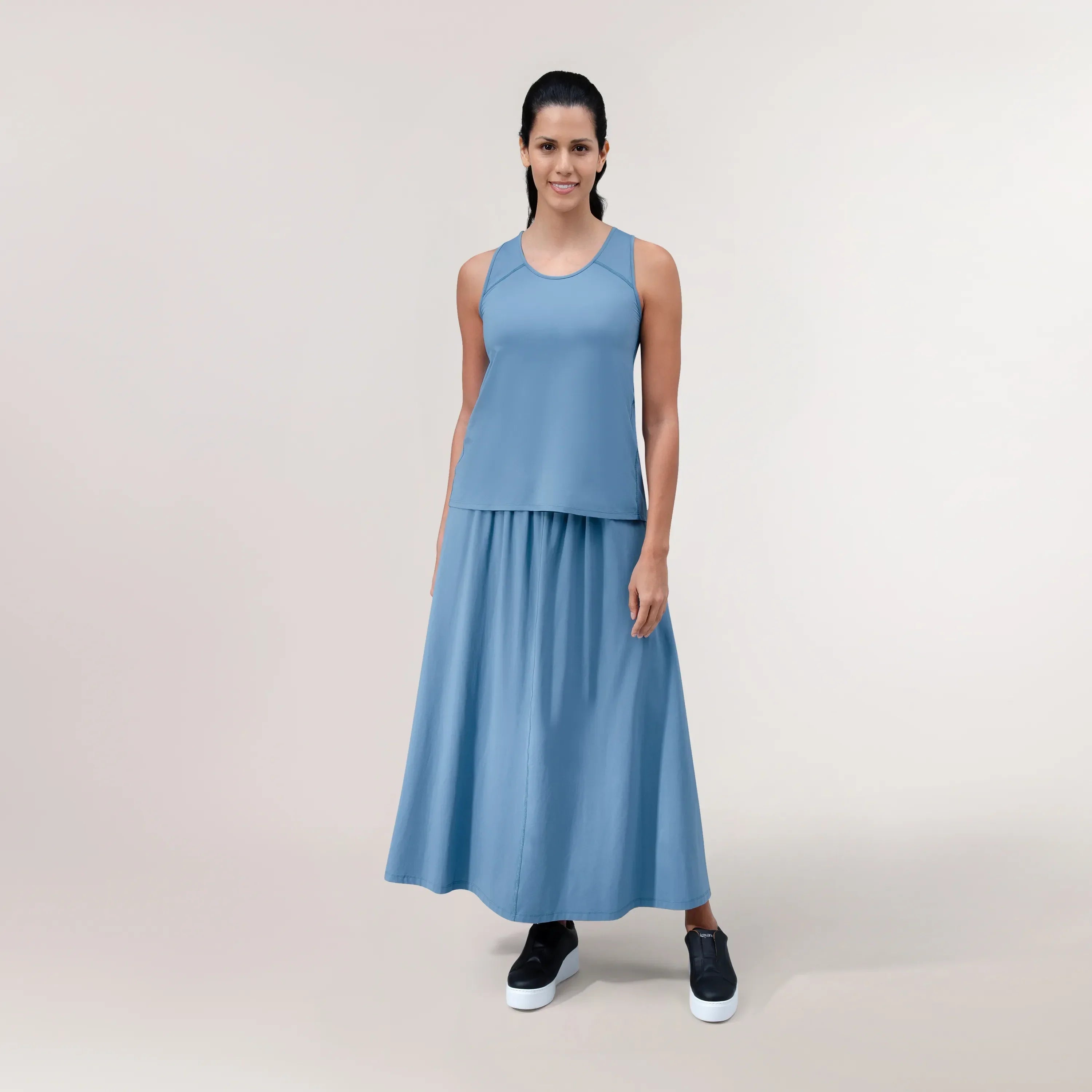 Flow Racerback Top - CORE BLUE
