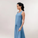 Flow Racerback Top - CORE BLUE