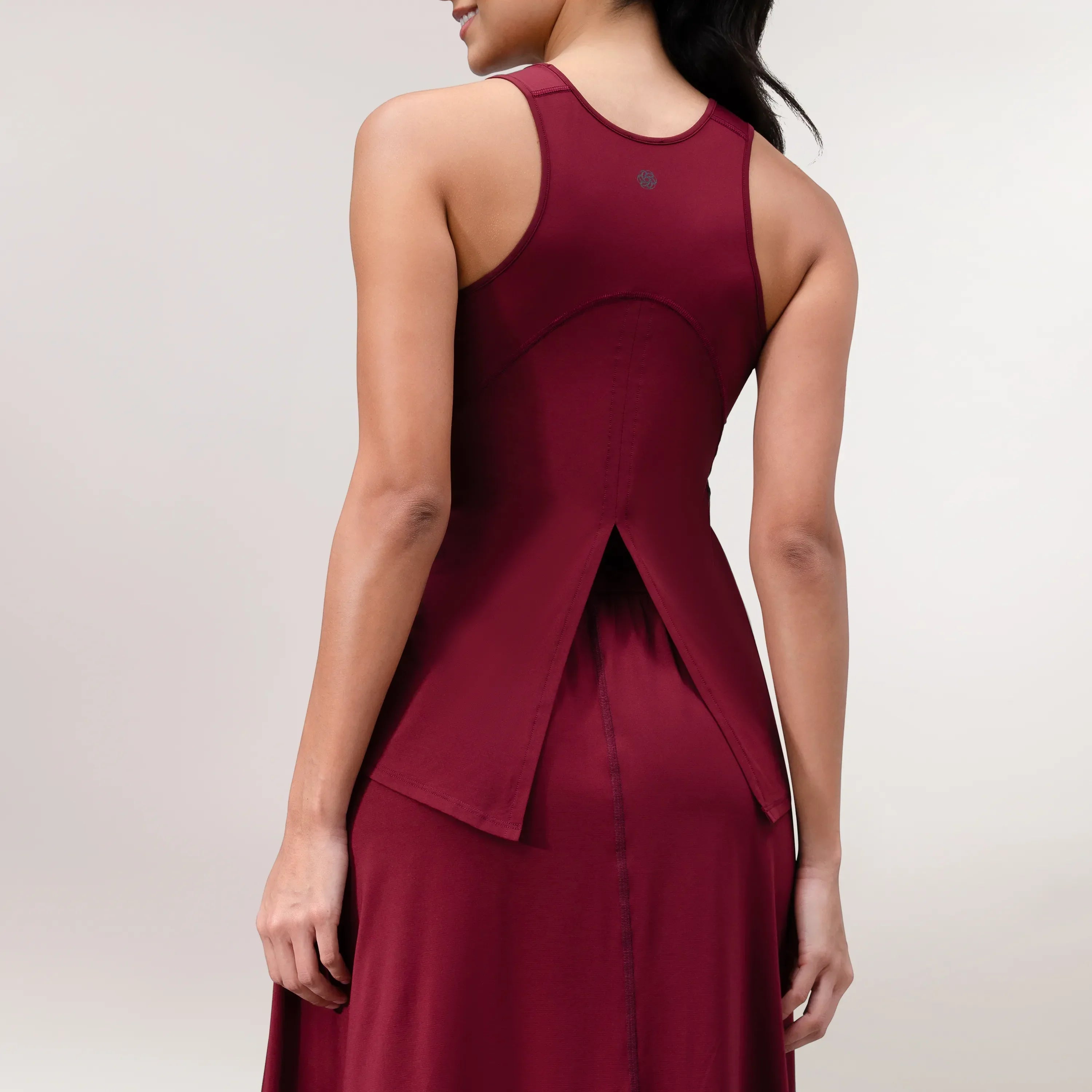 Flow Racerback Top - CORE GRAPE RED