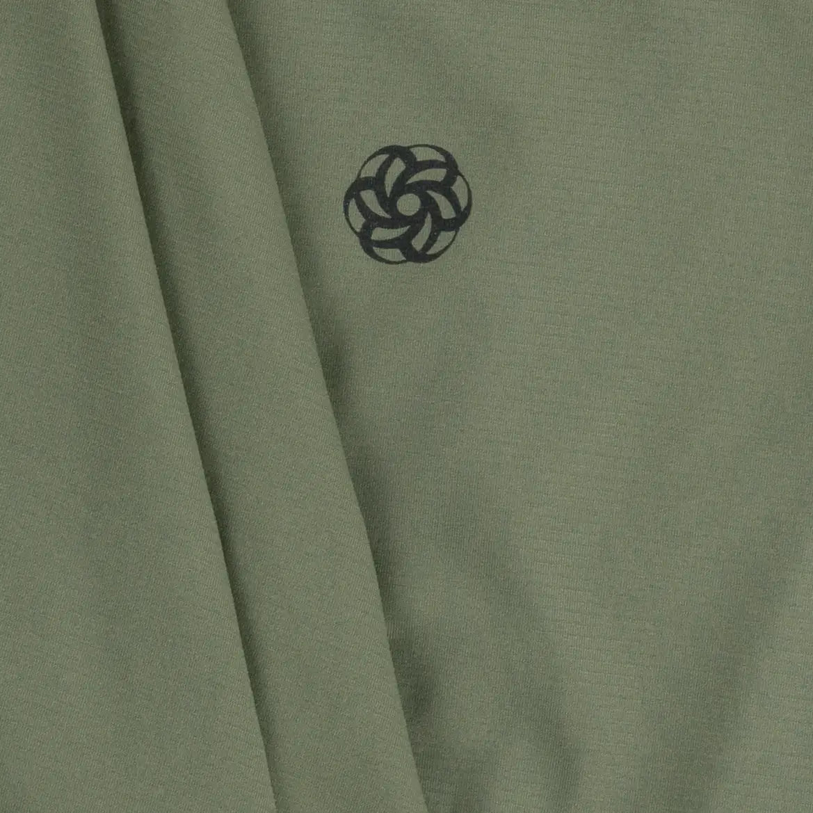 Flow Racerback Top - CORE MUSK GREEN