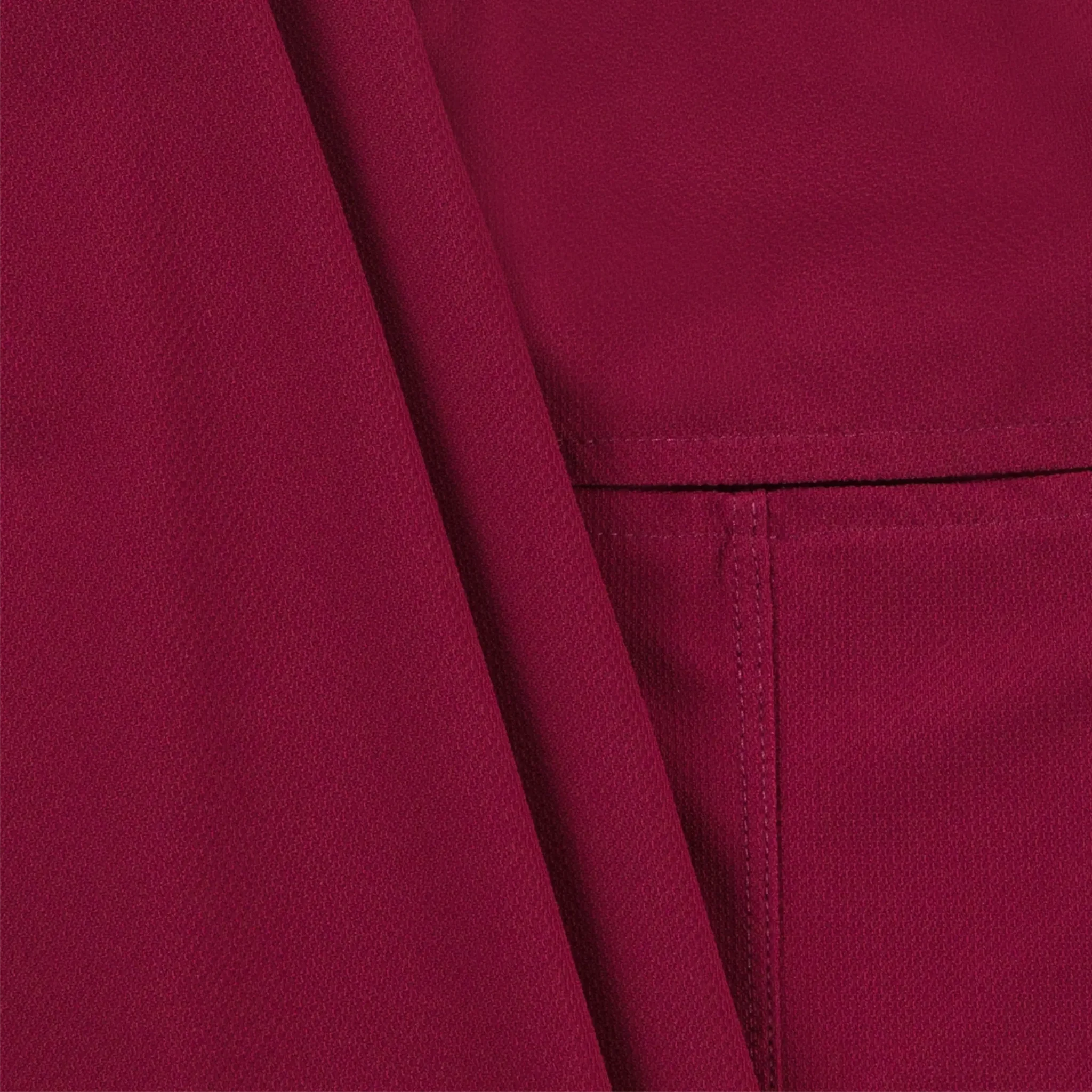 Twirl Sleeveless Top - CORE GRAPE RED