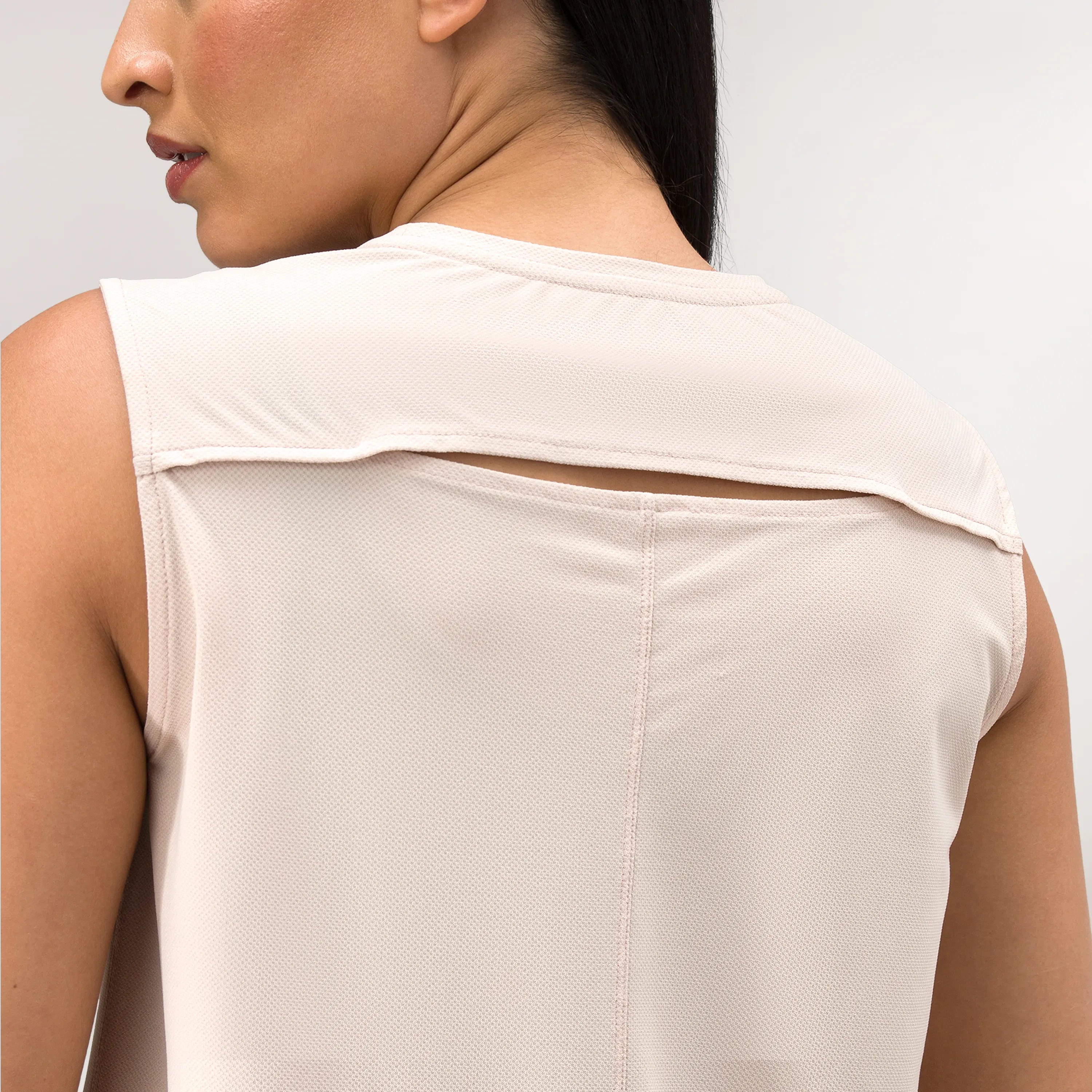 Twirl Sleeveless Top - CORE LIGHT PINK