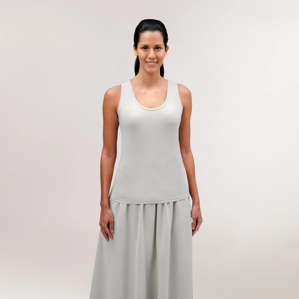 Easybend Tank Top - CORE STONE