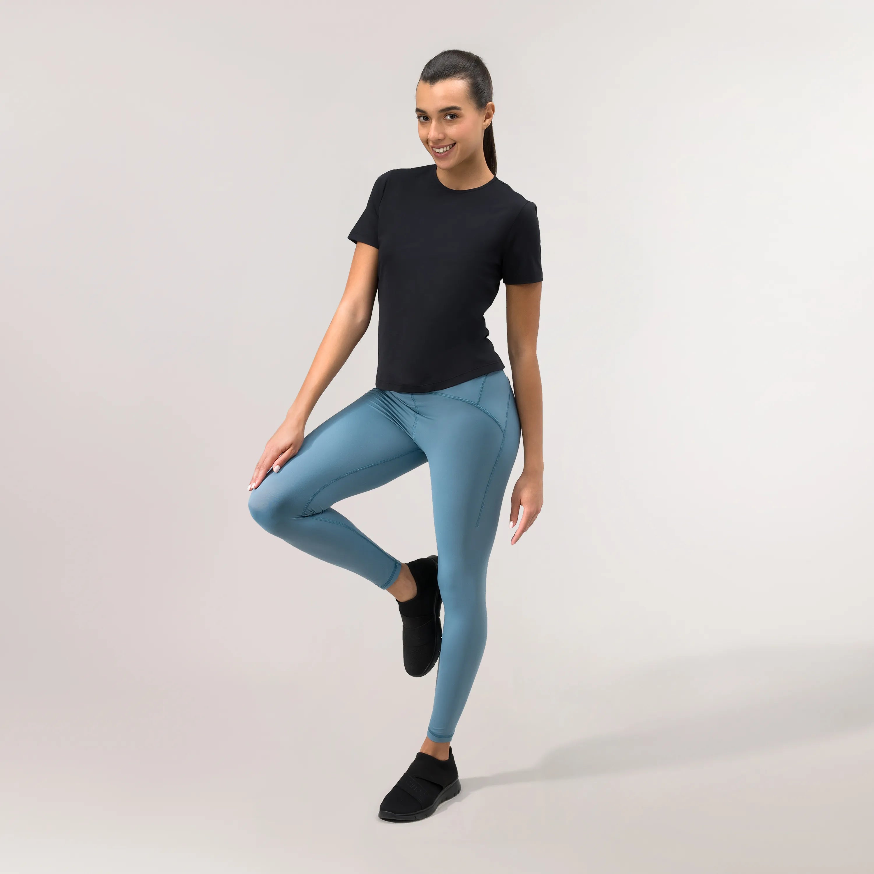 Flow Top - CORE BLACK