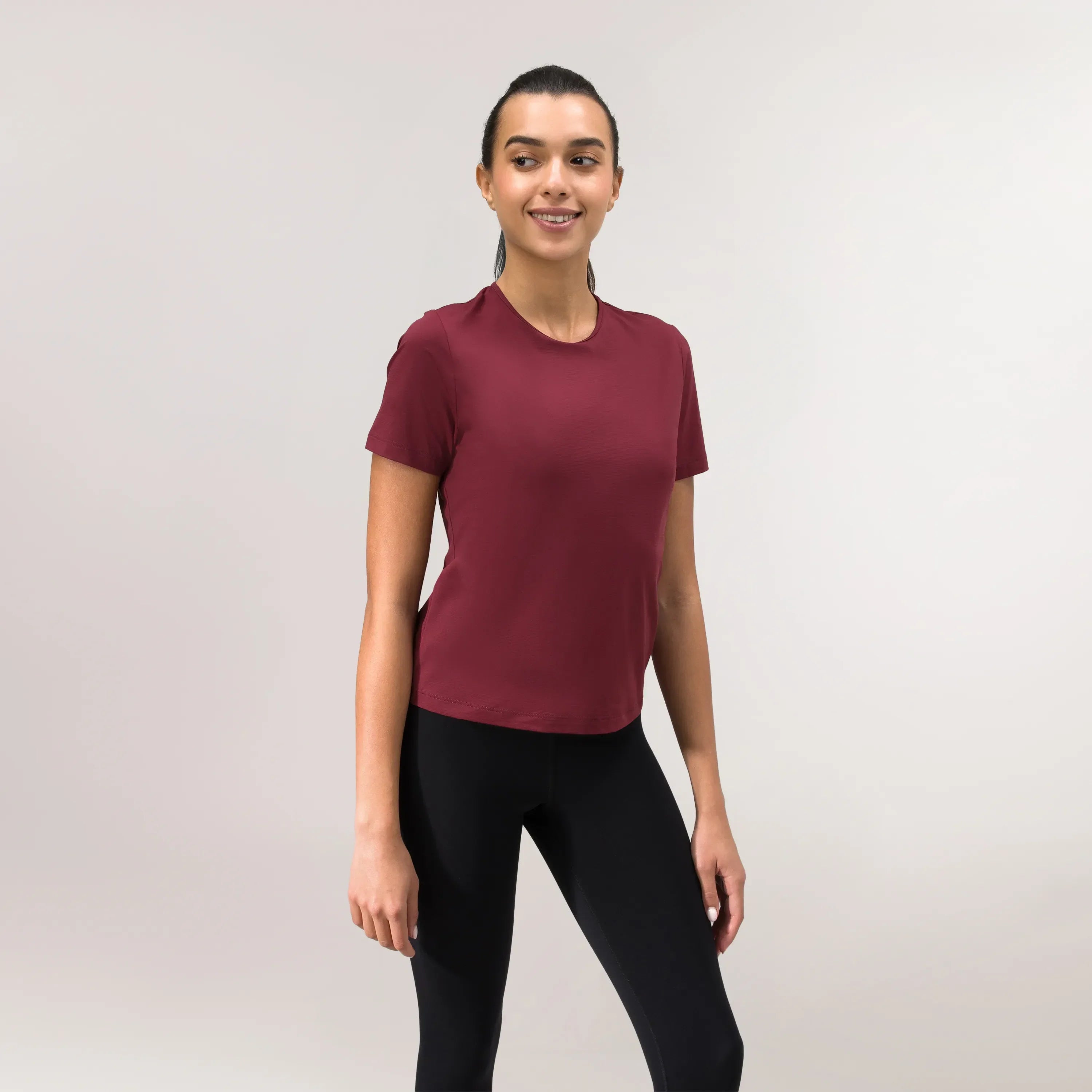 Flow Top - CORE GRAPE RED