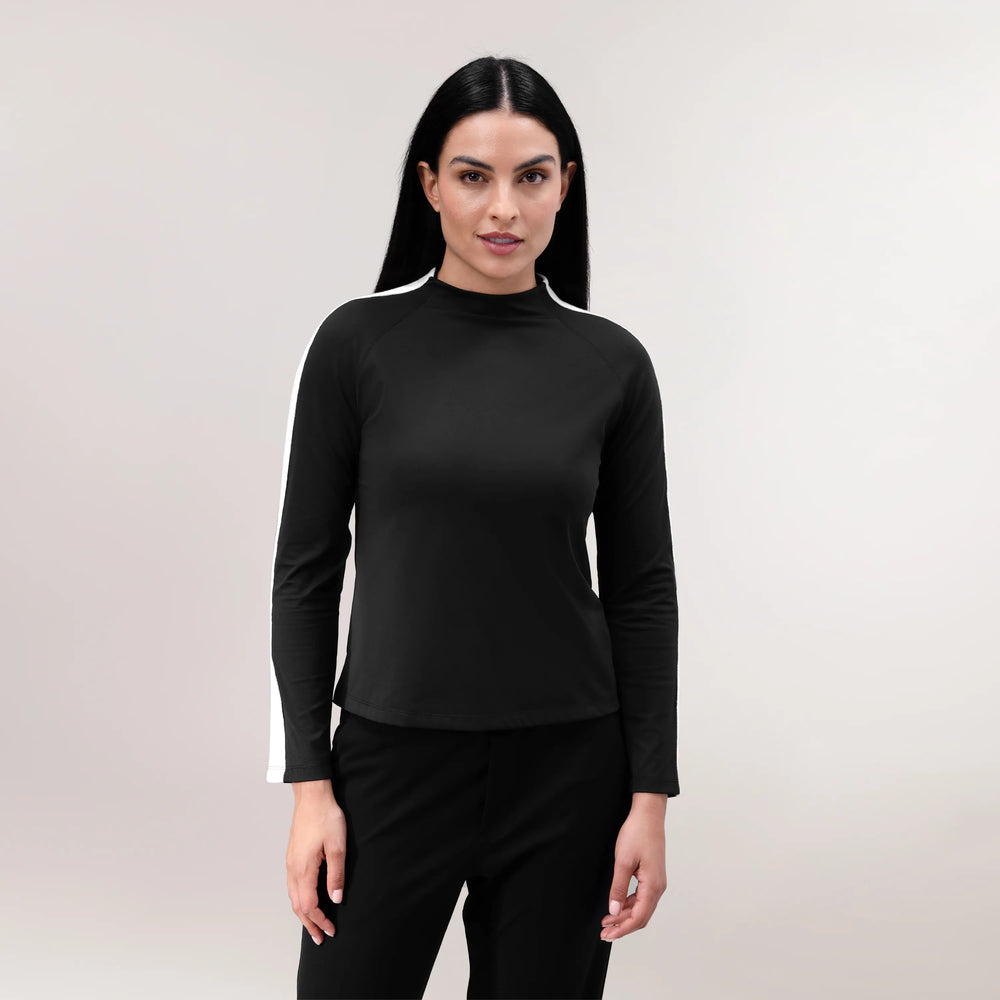 Long Sleeve Tee - SEASONAL BLACK