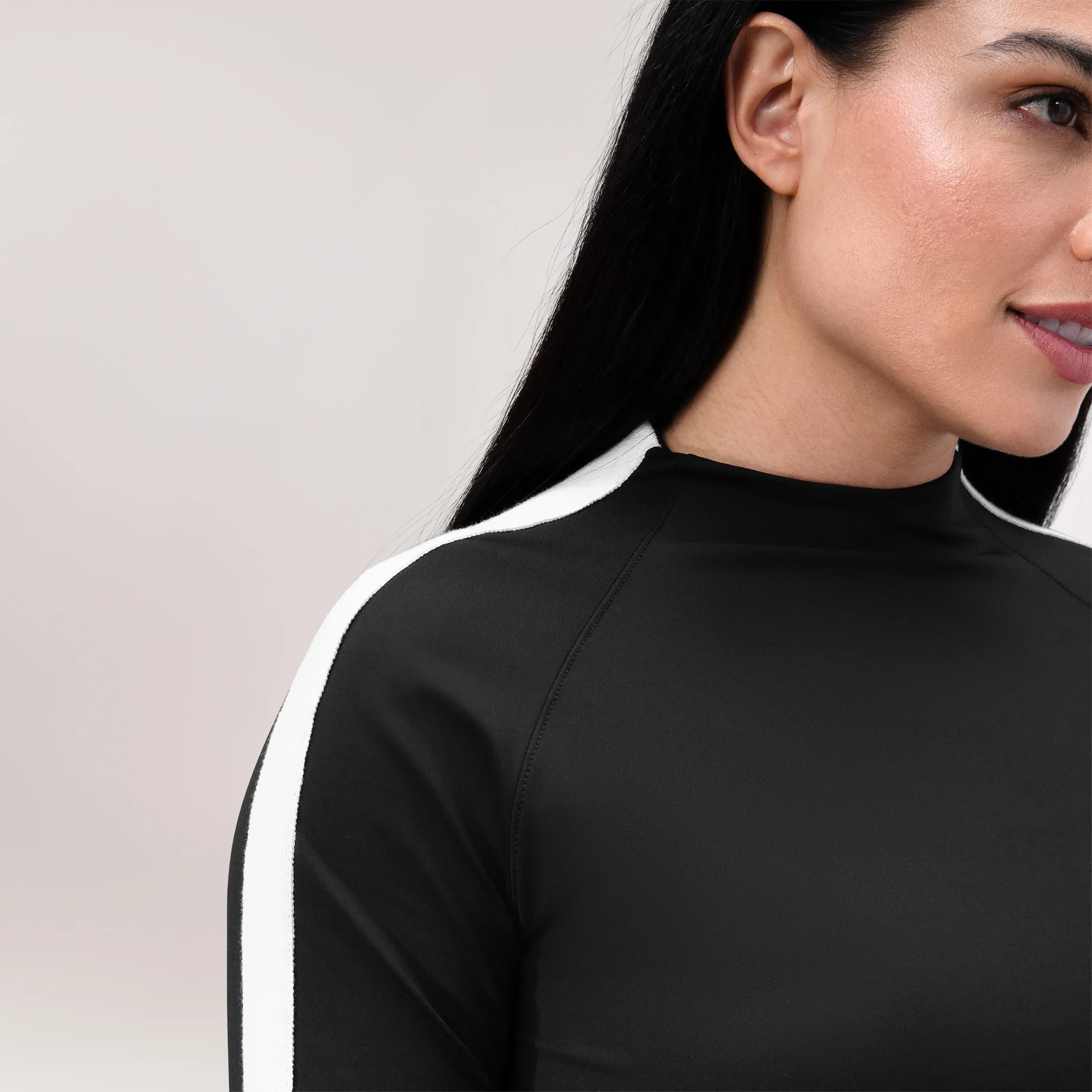 Long Sleeve Tee - SEASONAL BLACK