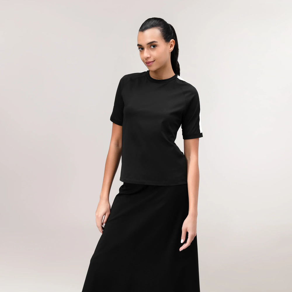 Short Sleeve Tee - CORE BLACK