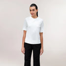 Short Sleeve Tee - SEASONAL WHITE