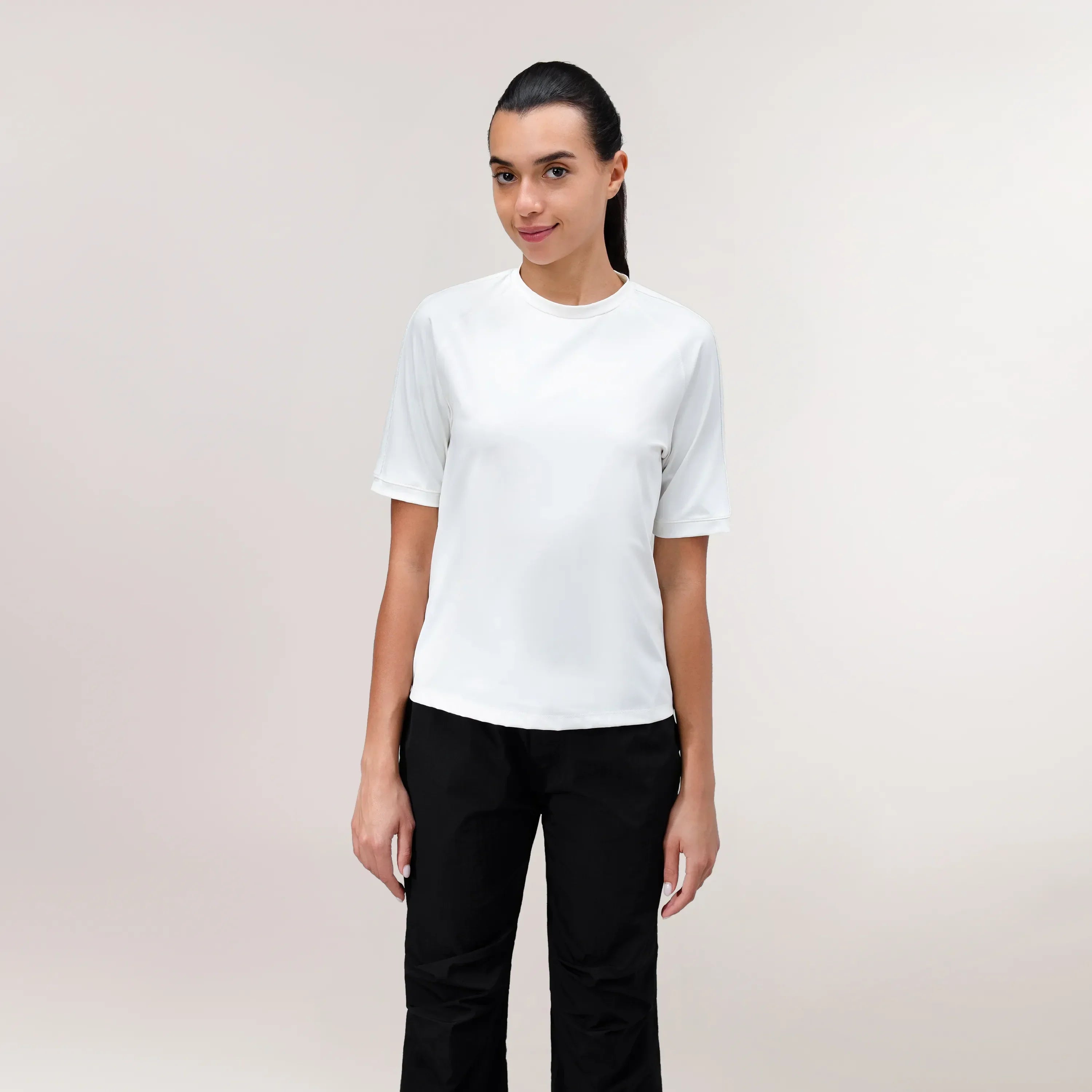 Short Sleeve Tee - SEASONAL WHITE