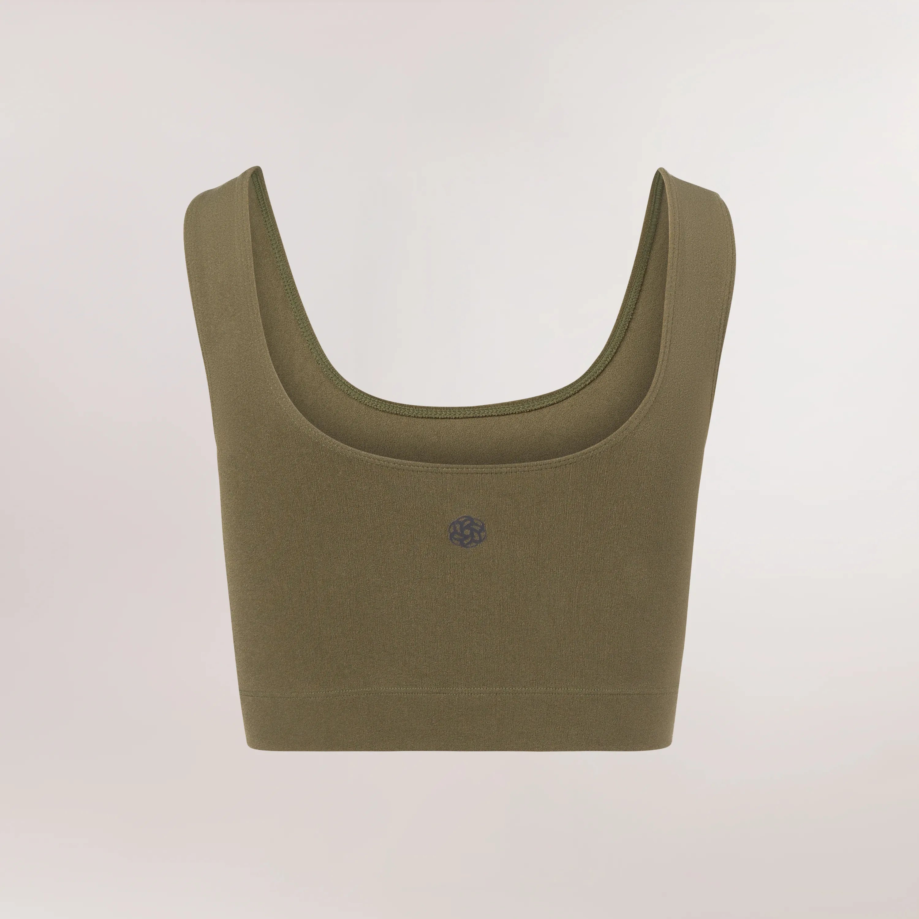 Limber Up Cropped Top - CORE MUSK GREEN