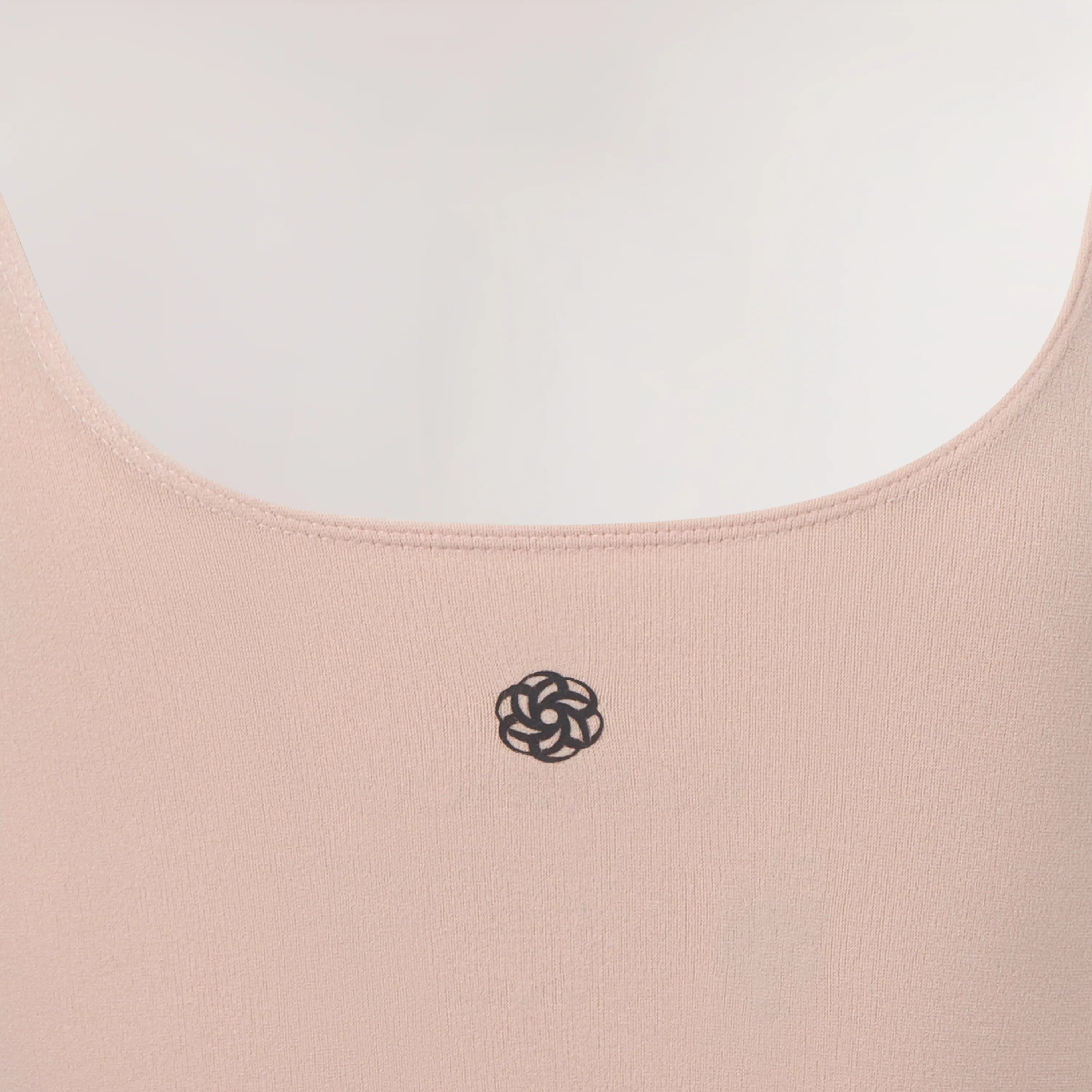 Limber Up Cropped Top - CORE LIGHT PINK