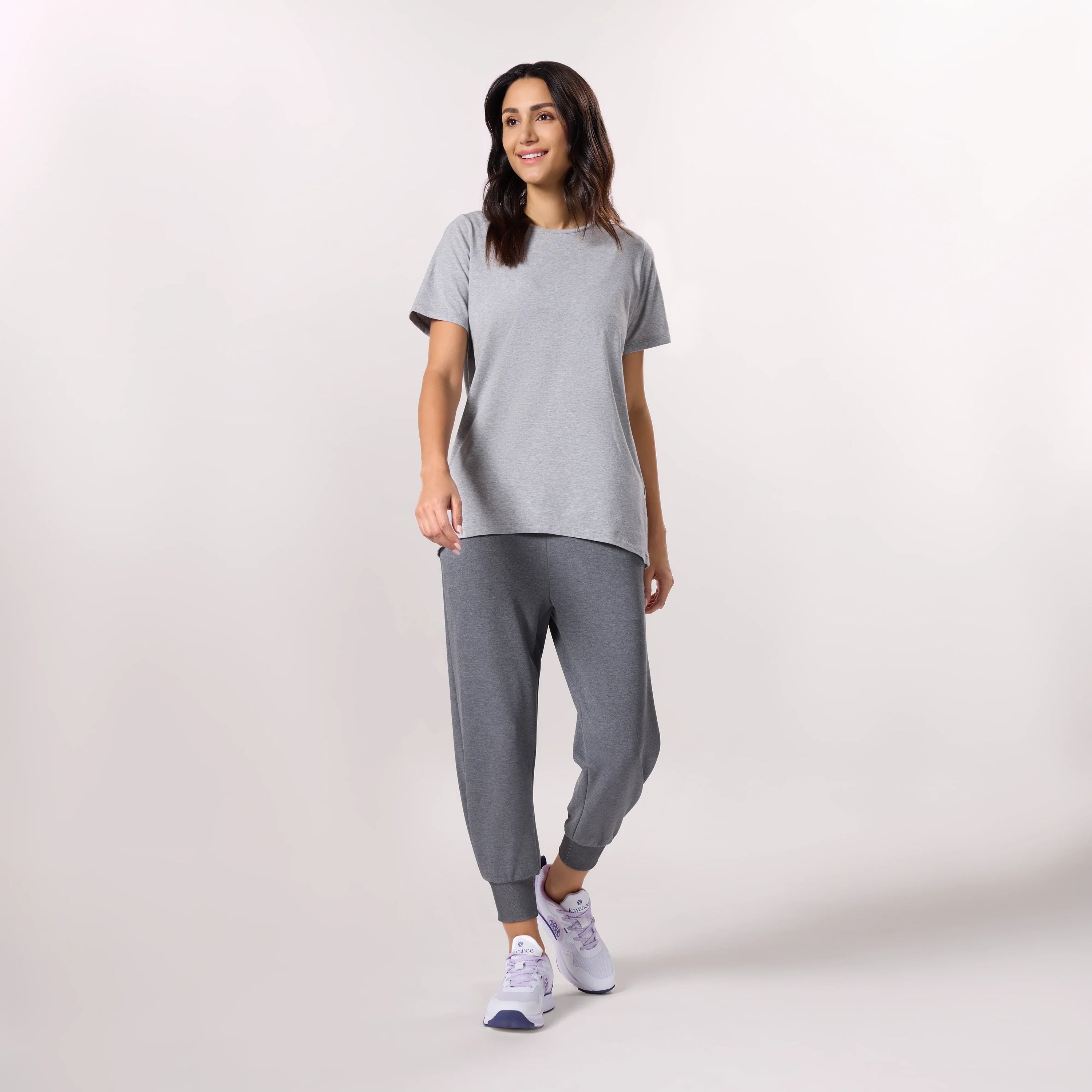 Easybend Tee - CORE HEATHER GREY