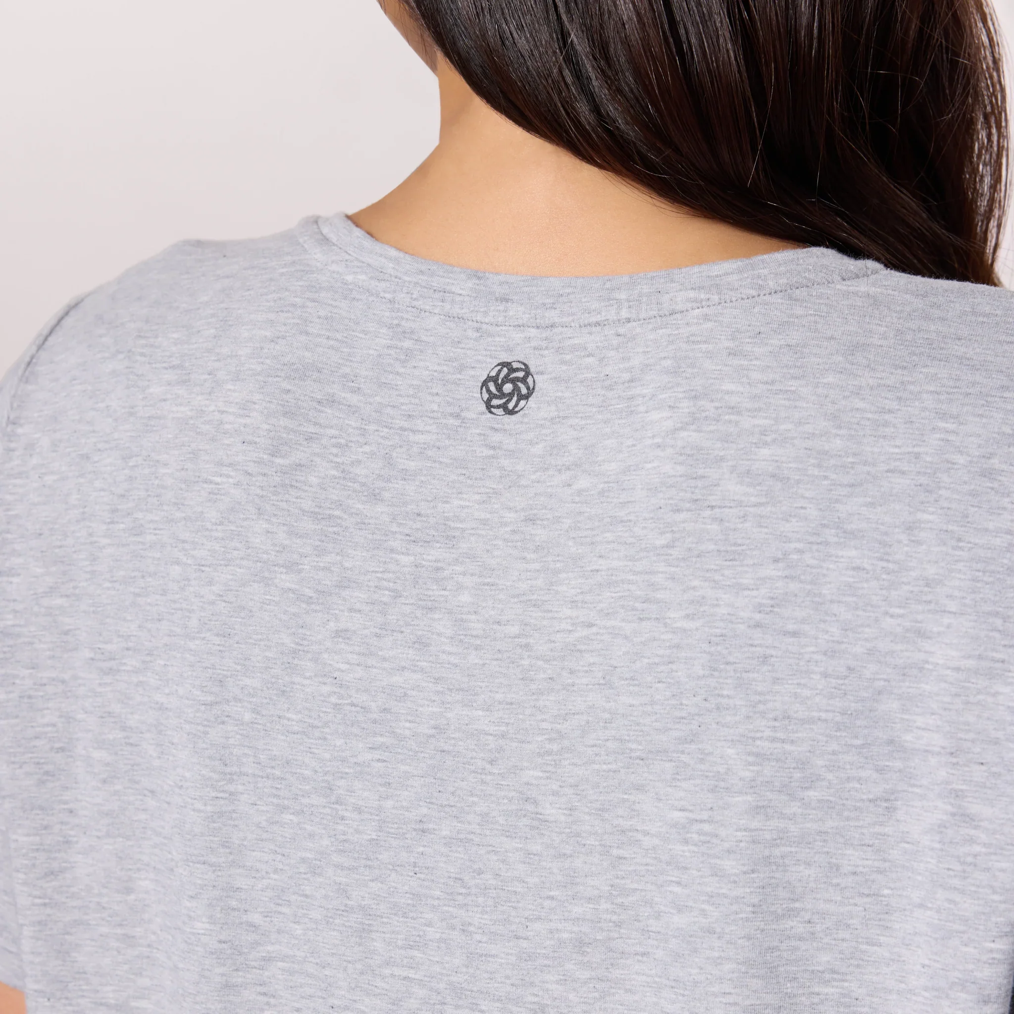 Easybend Tee - CORE HEATHER GREY