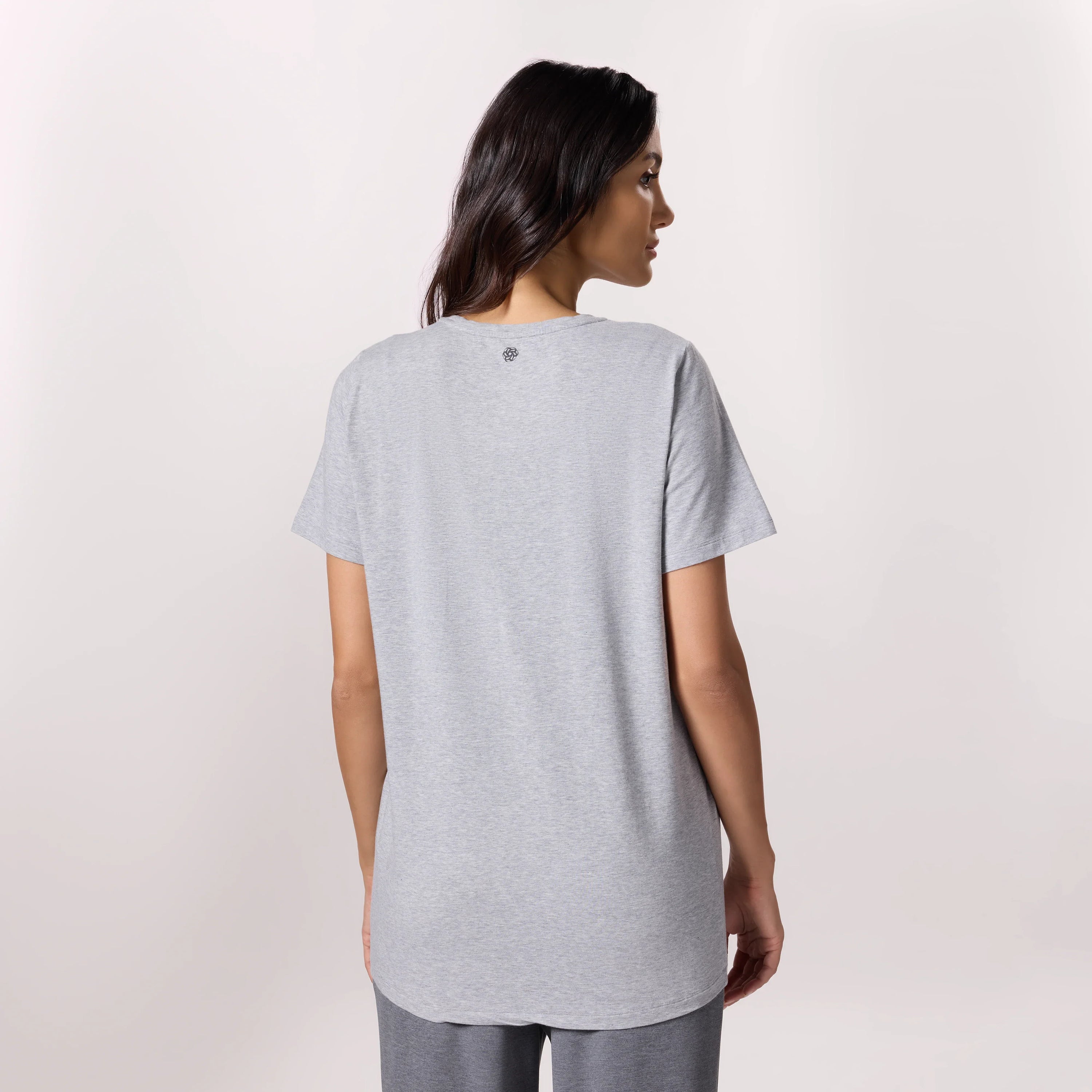 Easybend Tee - CORE HEATHER GREY
