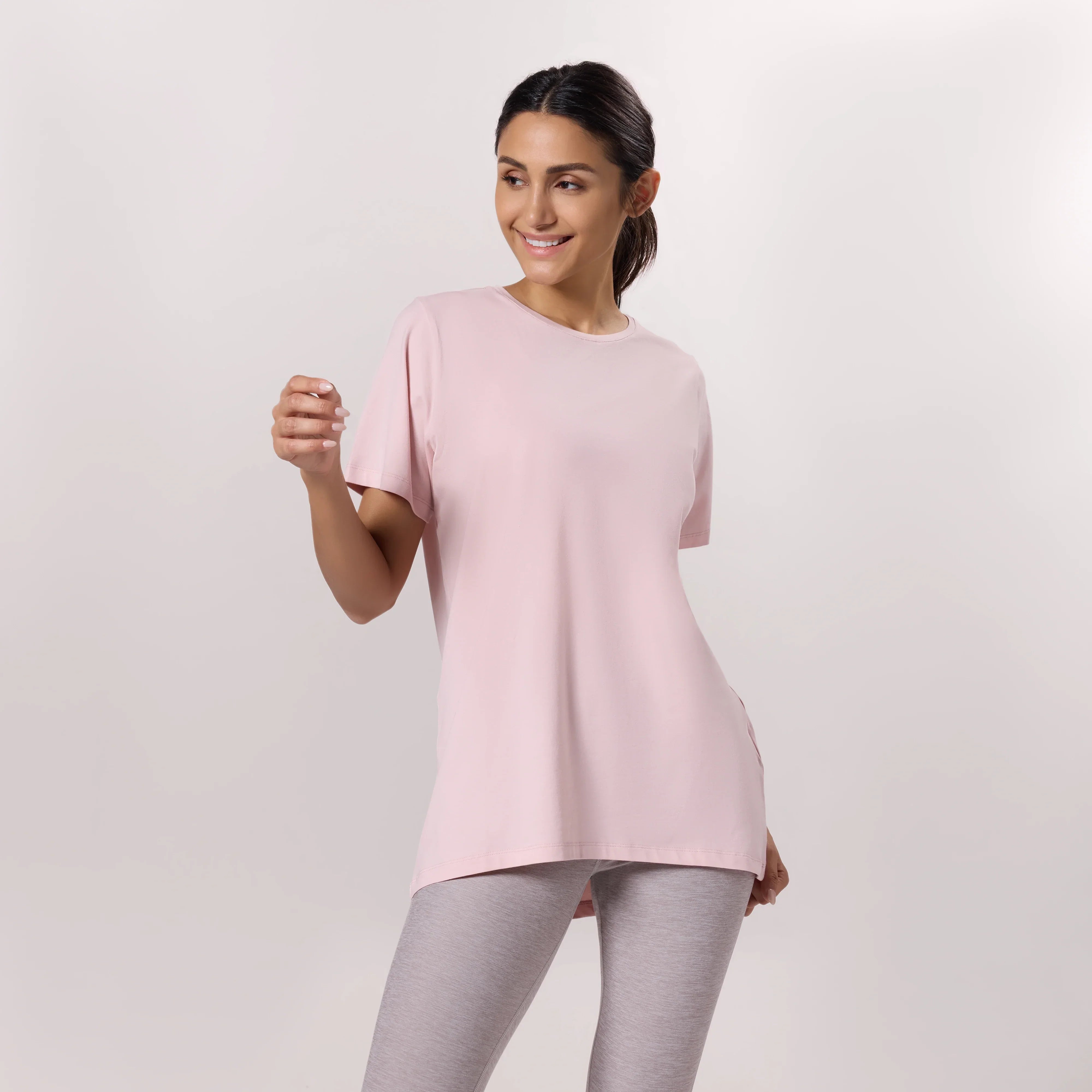 Easybend Tee - CORE LIGHT PINK