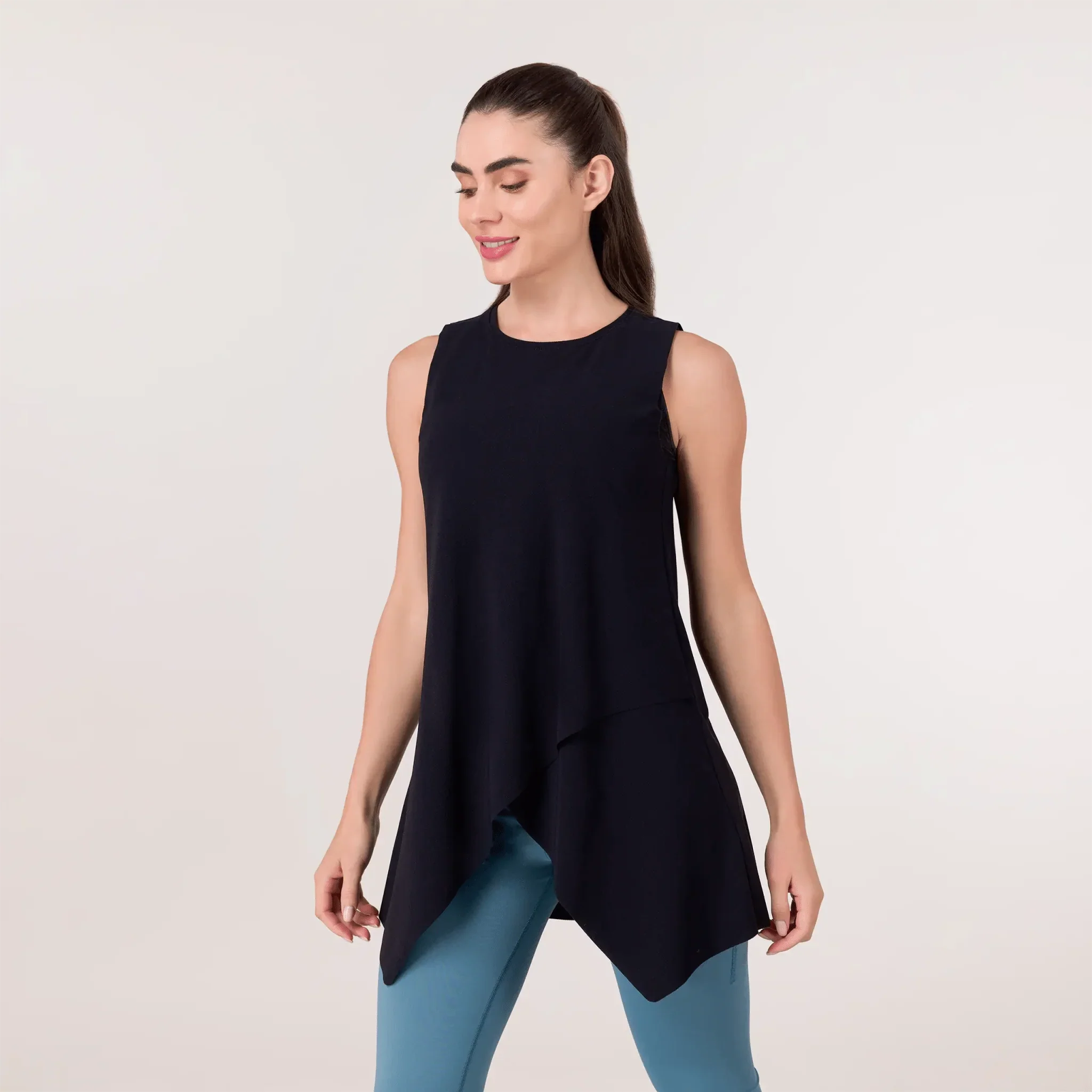 Twirl Studio Top - CORE BLACK